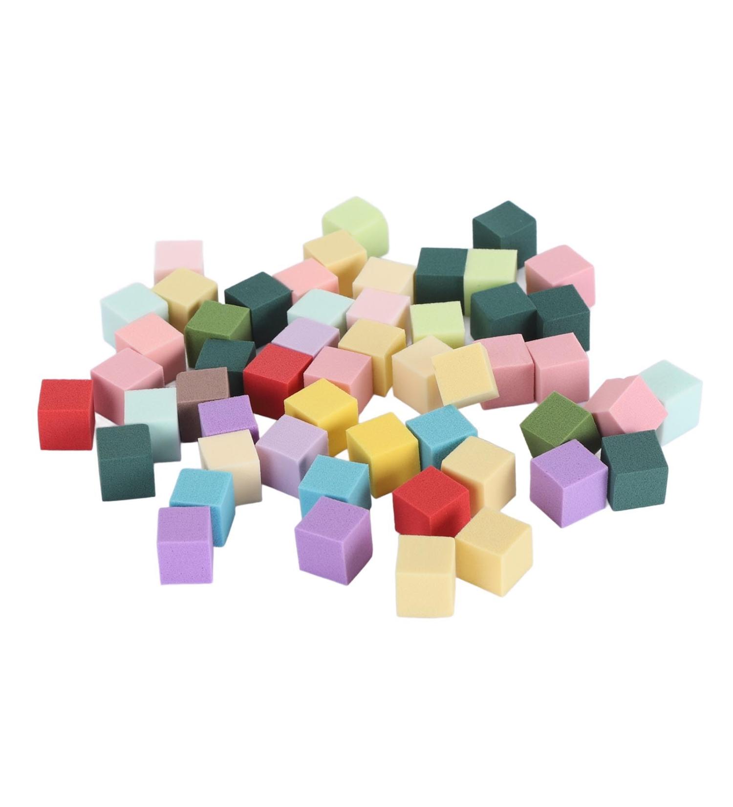 Manicure Nail Art Sponge for Gradient Smudging Blush Application Multifunctional Soft Portable Anti Stick Design - Buy Online on GoSupps.com