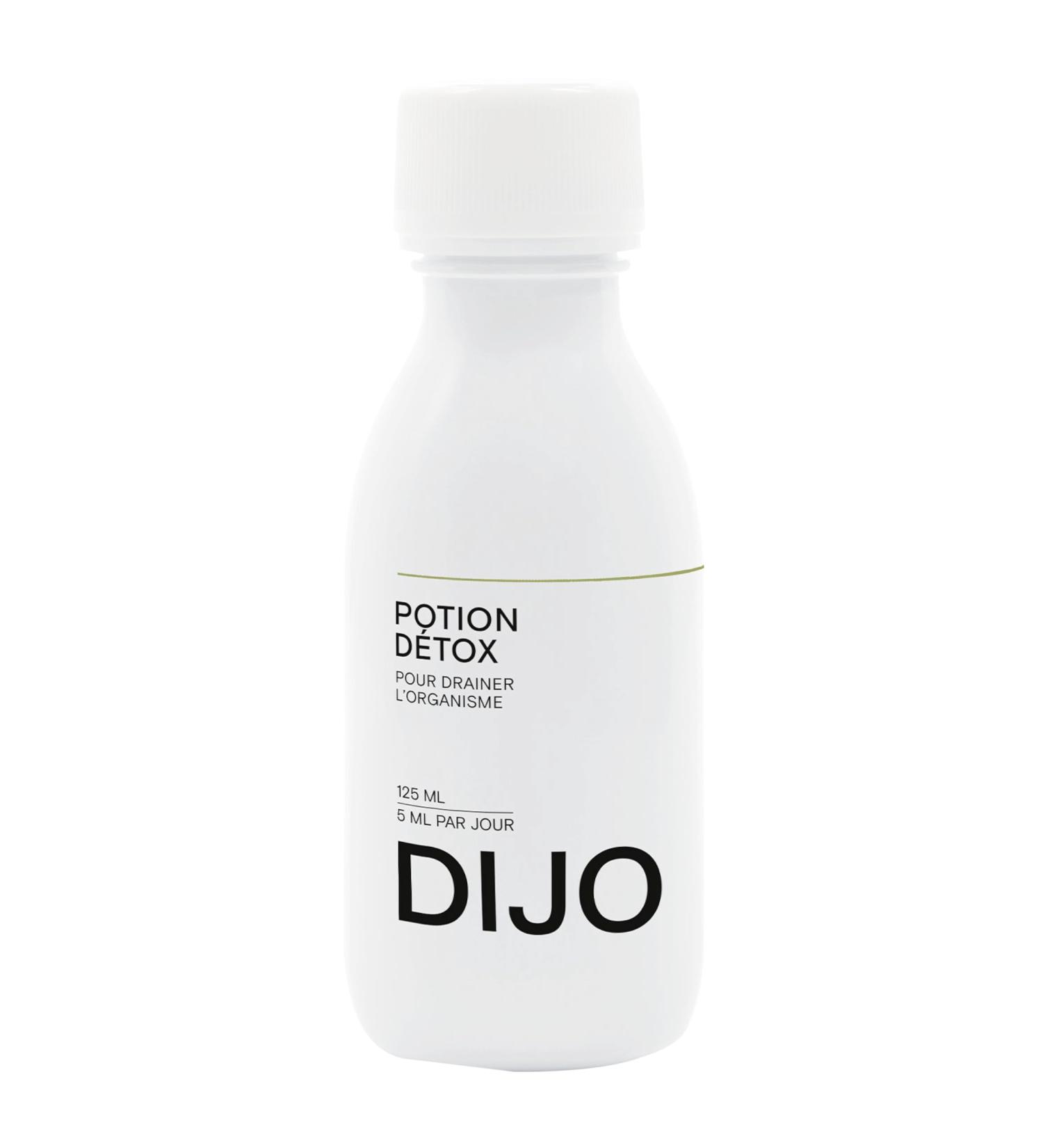 DIJO - Detox Potion - Elimination of Waste and Radiant Complexion - With Pilosella Wild Pansy and Dandelion - Detox Supplement - Buy Online on GoSupps.com