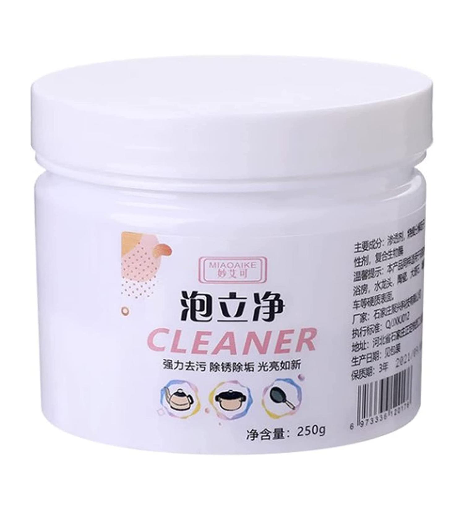 Foam Rust Remover Kitchen All-Purpose Cleaning Powder Kitchen Clean All Purpose Cleaning Foam Heavy Duty Degreaser Cleane (1PCS) - Buy Online on GoSupps.com