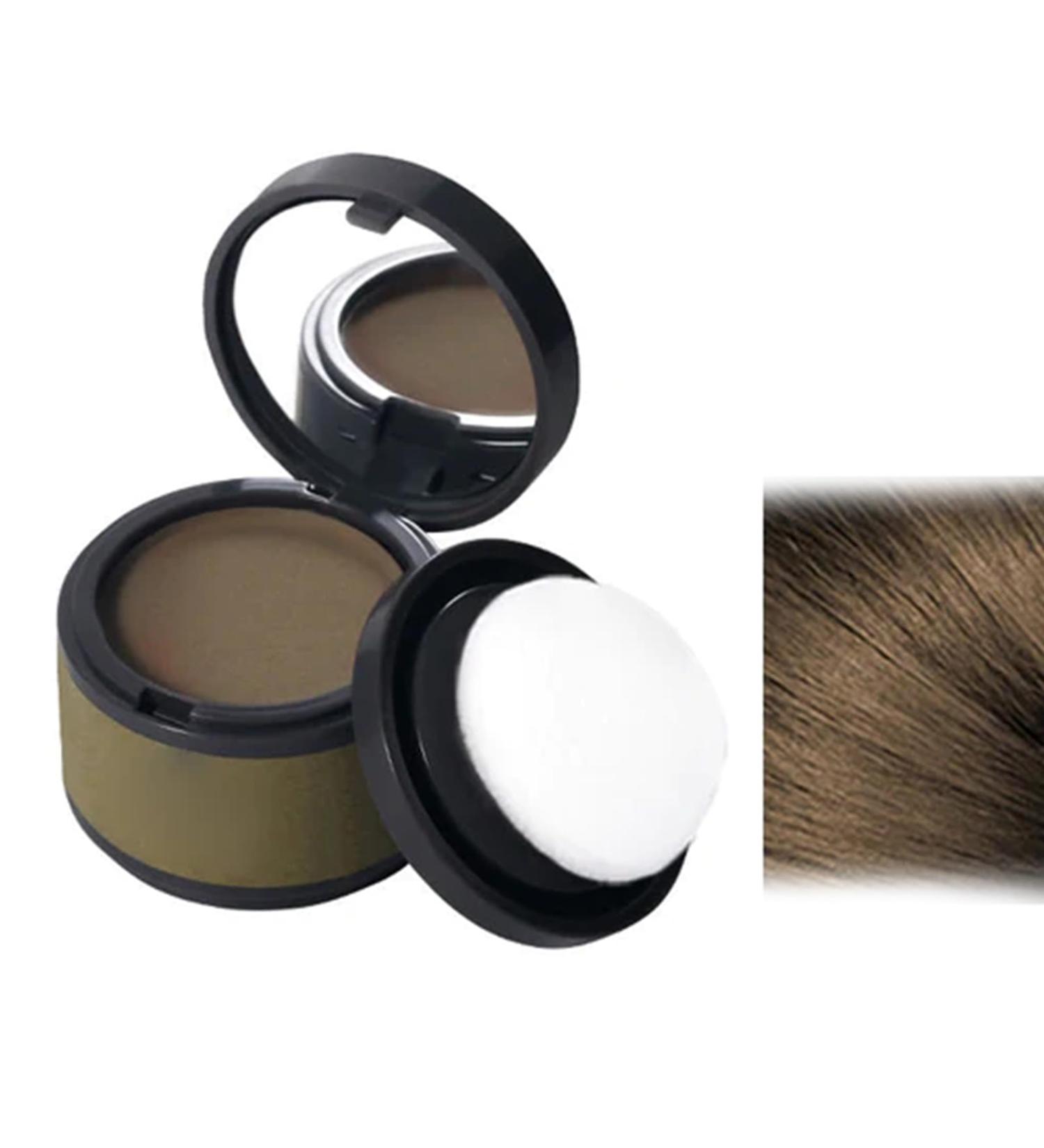 Instant Hair Shading Powder for Men Women Black Boldify Hairline Powder Hair Root Touch Up Powder Hair Shadow Powder (2# Light Coffee) - Buy Online on GoSupps.com