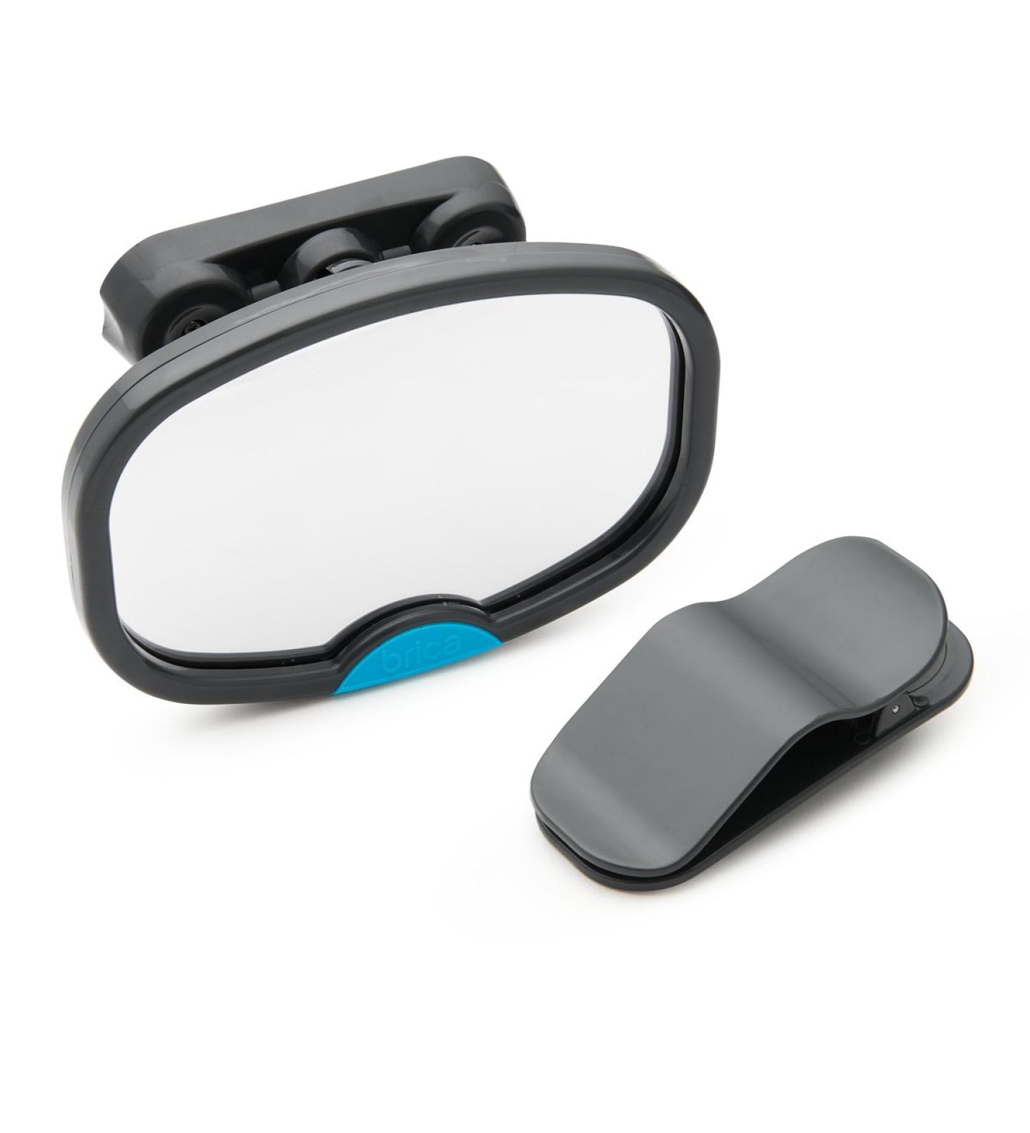 Munchkin Dual Sight Baby Car Mirror - Rear or Forward-Facing Child Seat Mirror - Buy Online on GoSupps.com