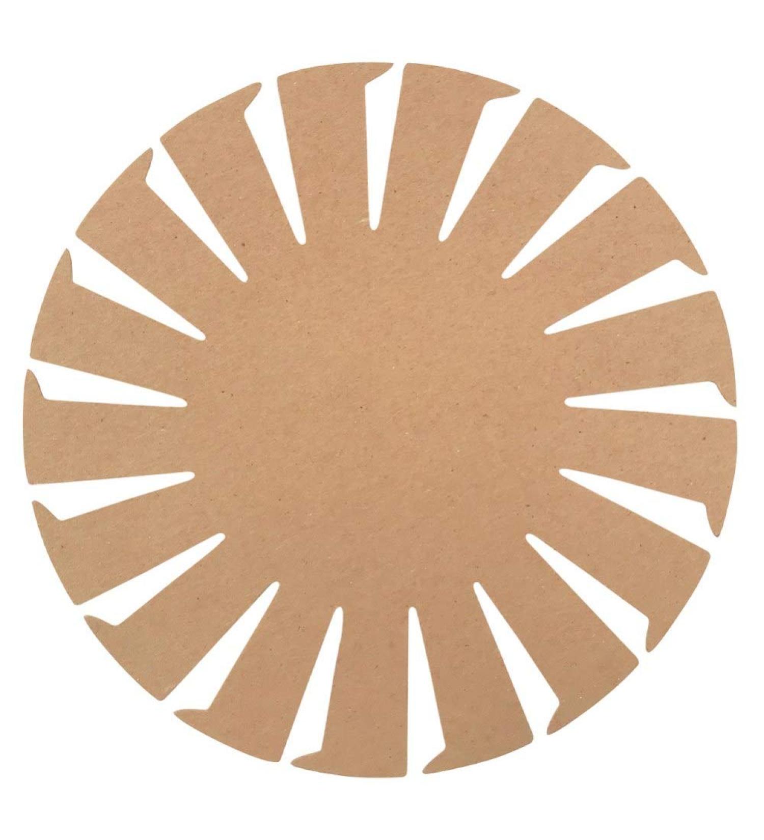 Roylco Basket Making Forms - Set of 24 | High-Quality Craft Supplies - Buy Online on GoSupps.com
