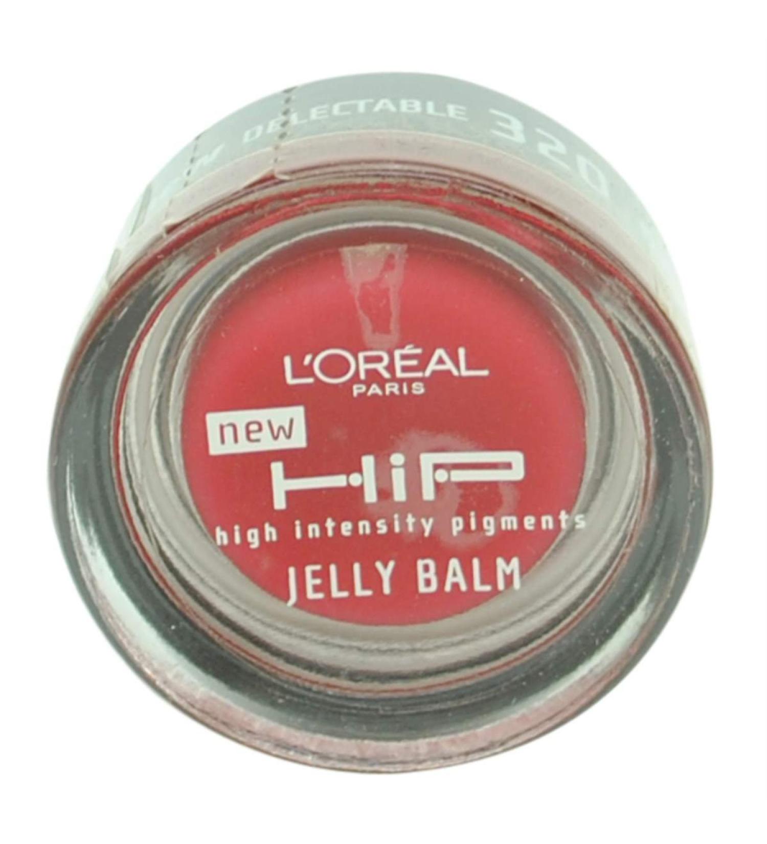 L'OREAL HIP JELLY BALM #320 DELECTABLE
