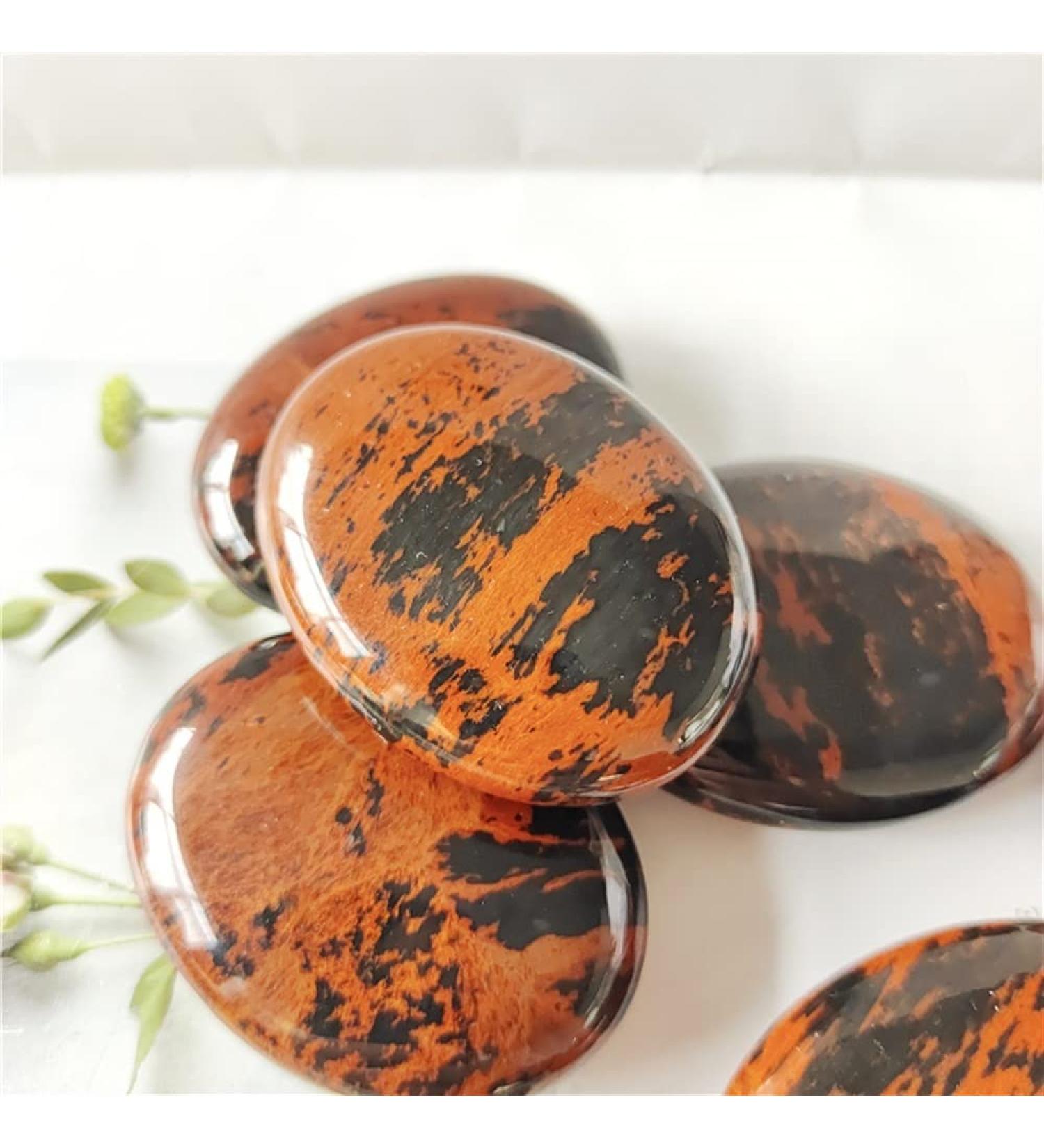 Natural Stone and CrystalReiki Wicca Wichcraft Red Mahogany Palm Minerals for Home Decoration HOMEZHOU 2pcs - Buy Online on GoSupps.com