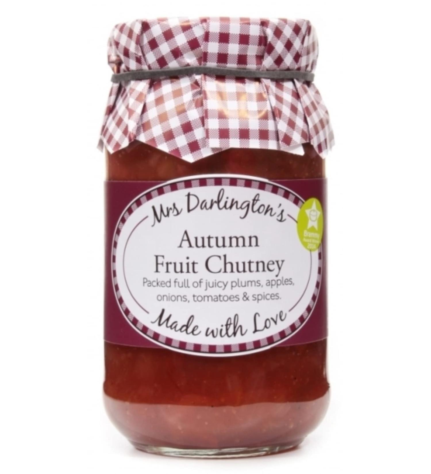Mrs Darlington's Autumn Fruit Chutney 312g