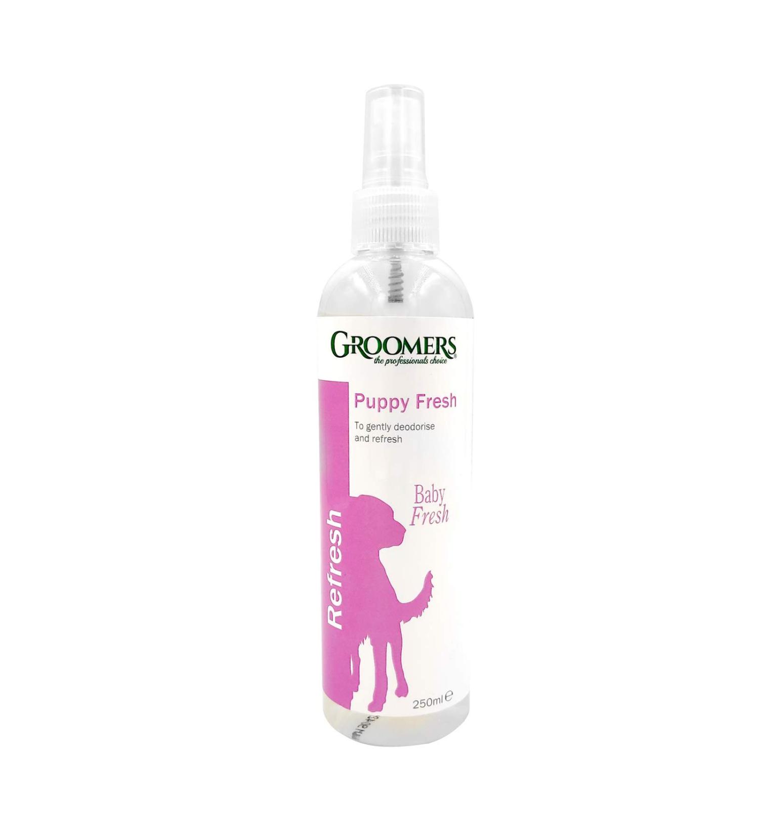 Groomers Puppy Fresh Fragrance Spray - 250ml