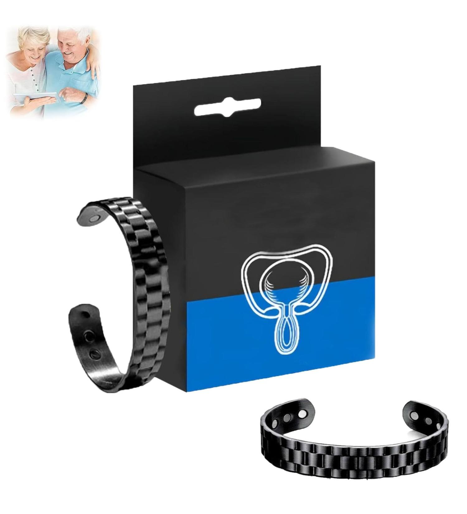 Prostapower Magnetic Copper Band Magnetic Copper Prostate Band Magnetic Copper Prostate Bracelet Improves Blood Circulation Magnetic Copper Bracelet for Unisex 1pcs - Buy Online on GoSupps.com