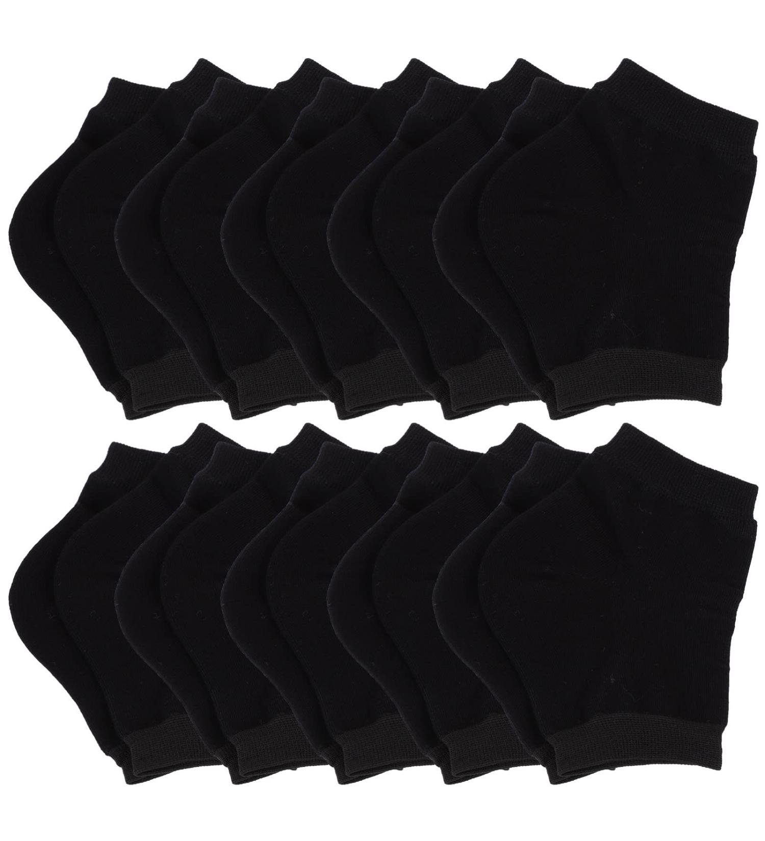 minkissy 10 Pairs Universal Heel Protection Socks Keeping Warm Heel Sock Anti-Crack Heel Protective Cover - Buy Online on GoSupps.com