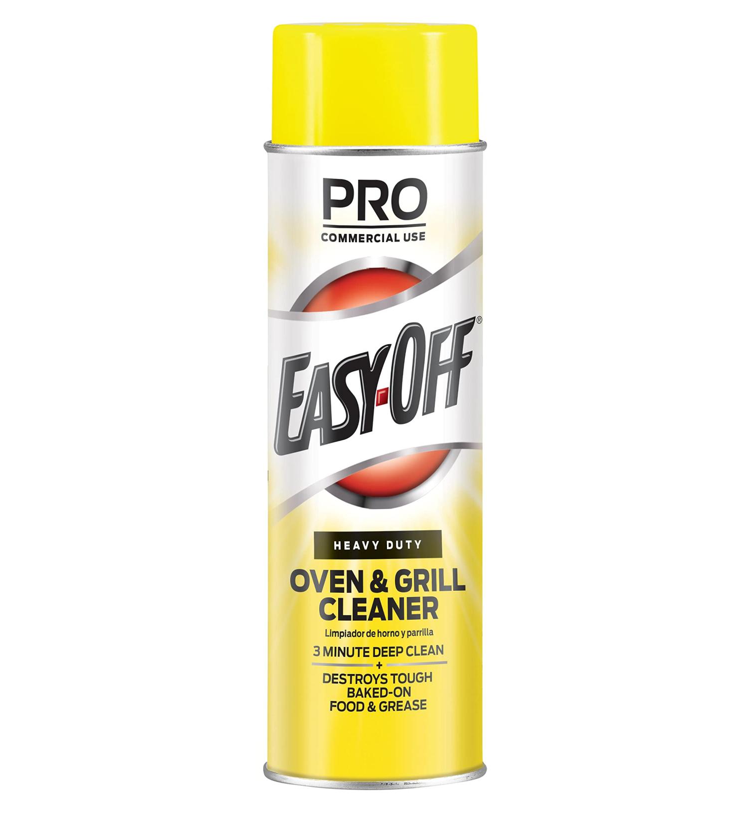 Easy-Off - Heavy Duty Oven & Grill Cleaner, 24 Oz (Pack of 4)