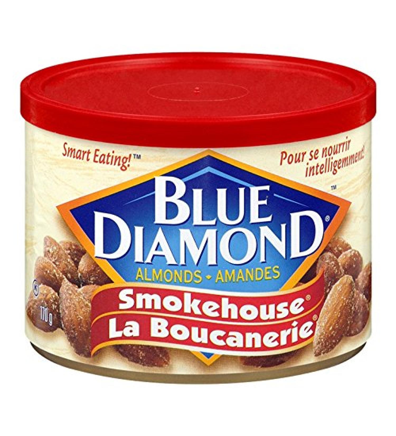 Blue Diamond Almonds Smokehouse Almonds 170 Grams (pack of 12) 12 count