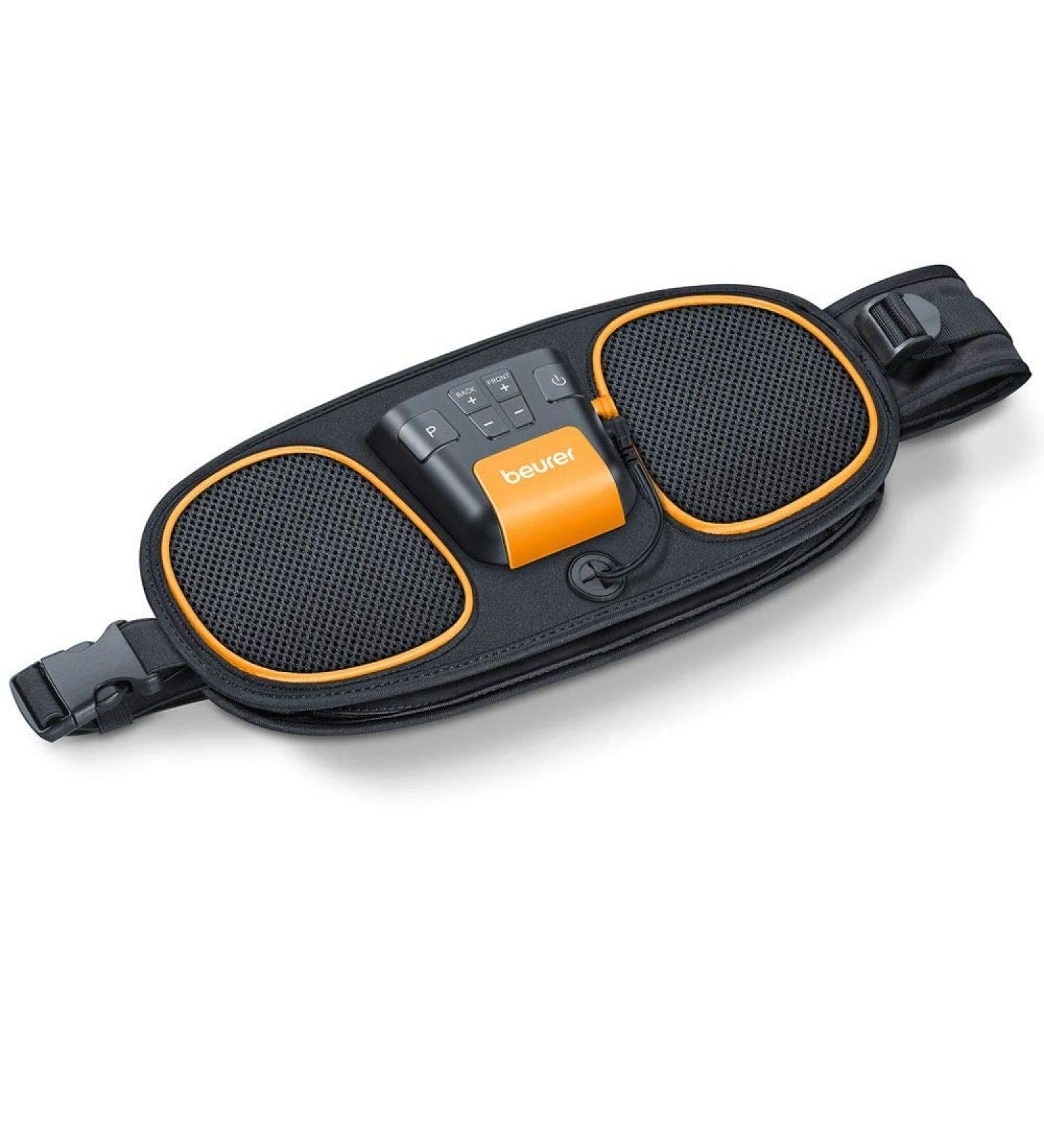 Beurer EM 39 2-in-1 EMS Abdominal & Back Muscle Trainer - Ultimate Regeneration & Fitness Coach - Buy Online on GoSupps.com