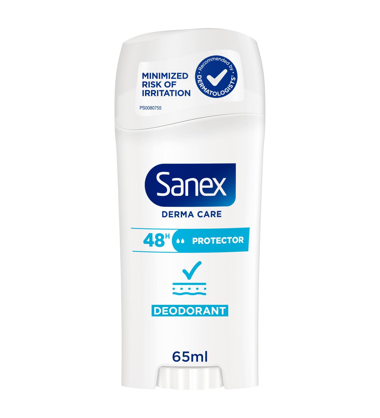 SANEX - Derma Care Protector 48 h D odorant Stick 65ml fra cheur longue dur e contre la transpiration et les mauvaises odeurs respecte la peau ne contient pas d alcool* - Buy Online on GoSupps.com