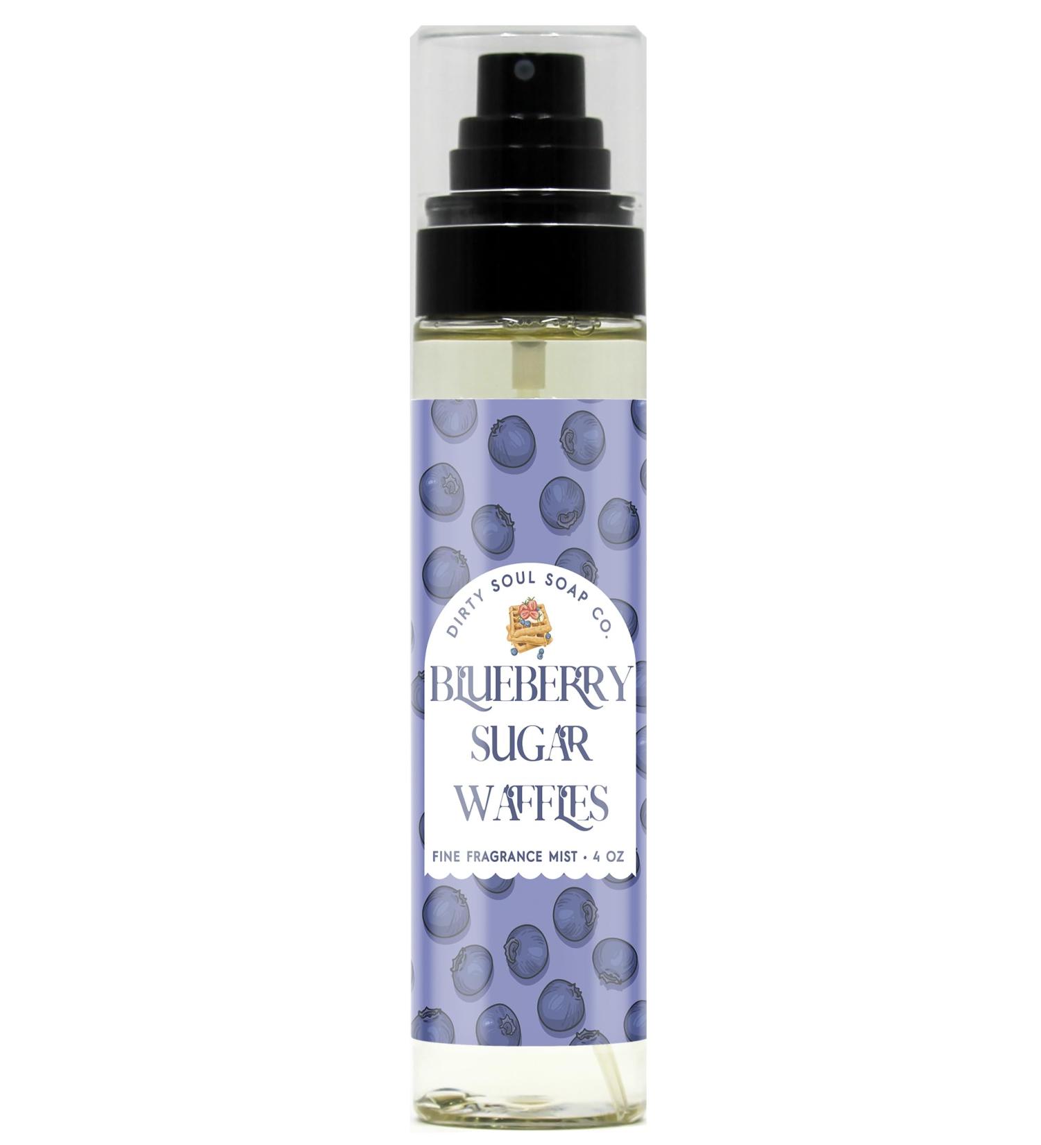 Blueberry Sugar Waffles Fragrance Mist - Inspired by Blueberry Sugar Pancakes by Bbw | Long Lasting Scent | Fragrance Dupe