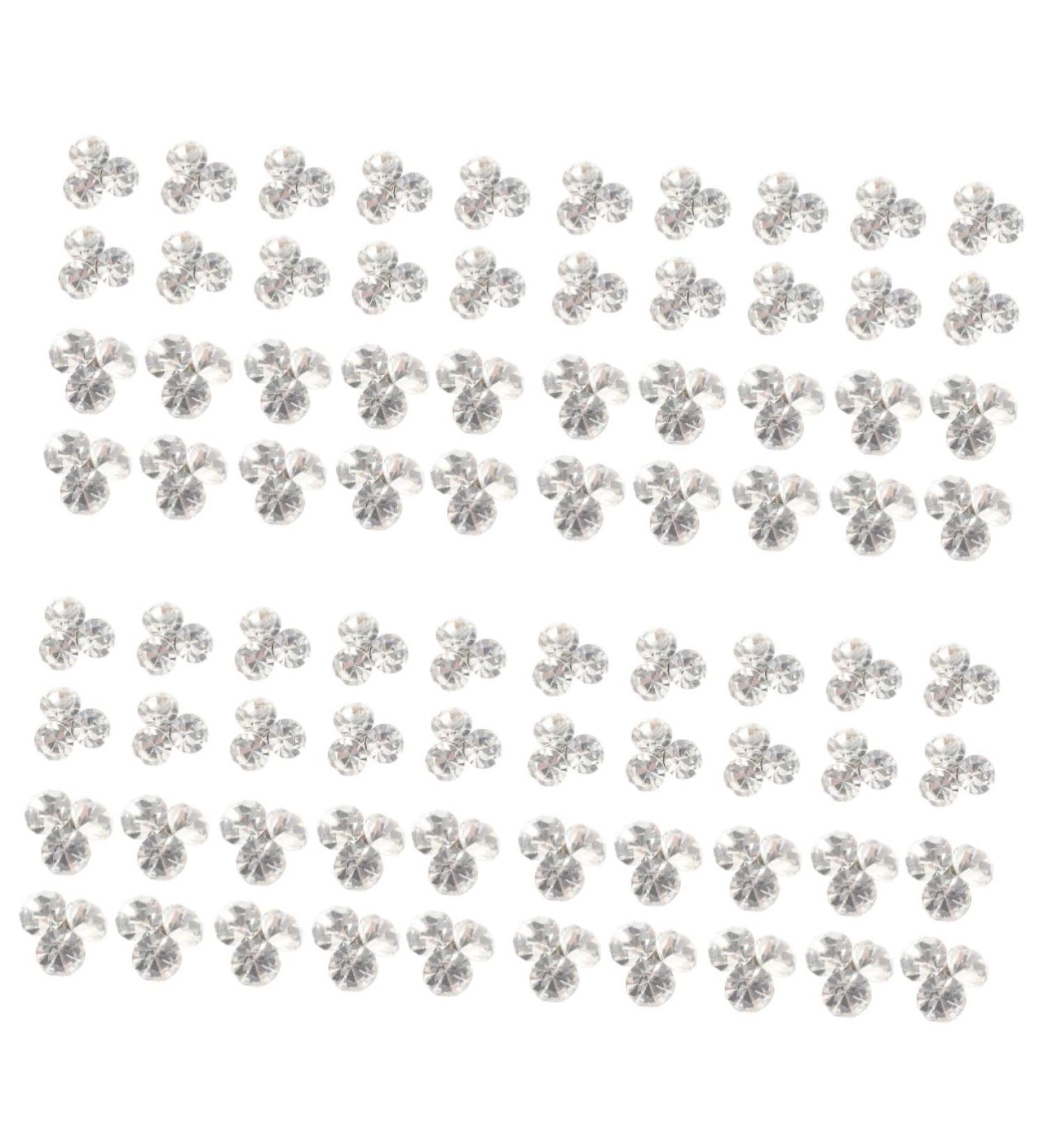 FRCOLOR 80 Pieces Nail Accessories Rhinestones DIY Nails Nail Set Nail Art Decor Nail Dotting Pen Ornament Nail Craft Decorations Nail Charms Unique Decorate Suite Decorations Zinc Alloy - Buy Online on GoSupps.com