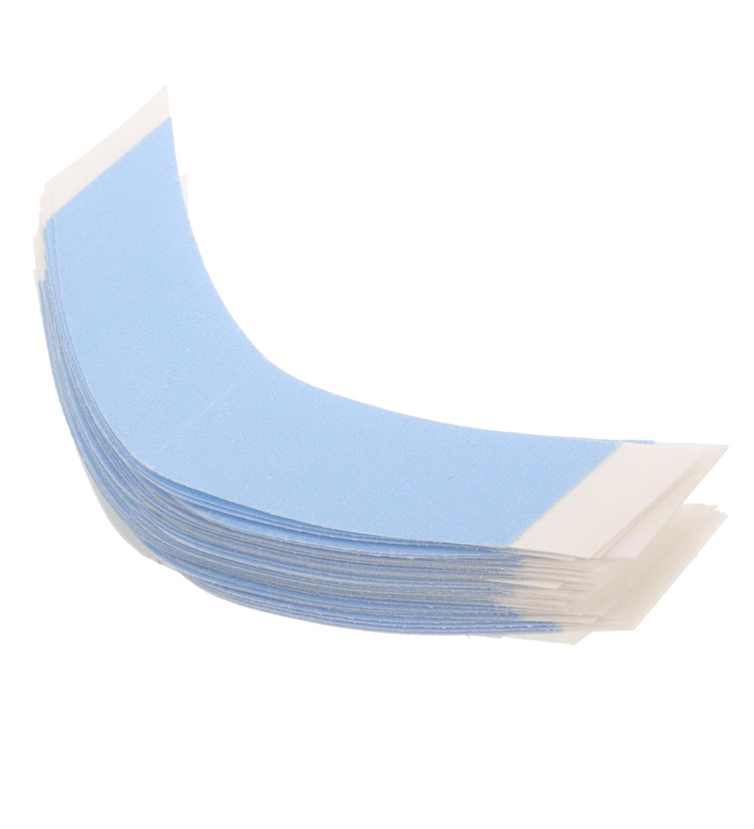 FOMIYES 36 Sheets Hair Extension Film Hair Ties Tape Hair Bands Hair Extension Holder Cosplay Hair Supply Hair Extension Supply Hair Sticker Miss Wig Pu Reissue Block - Buy Online on GoSupps.com