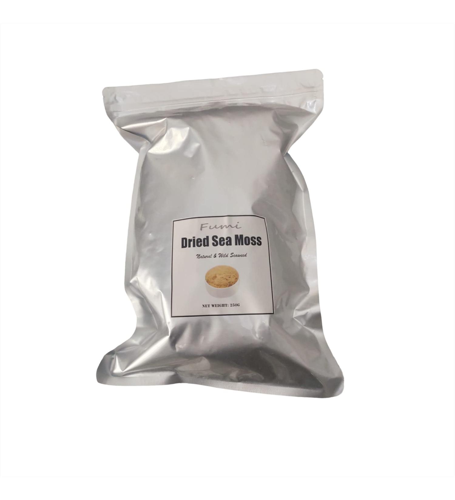 Gold Sea Moss Chinese Dried Seamoss for Food 250G - Buy Online on GoSupps.com