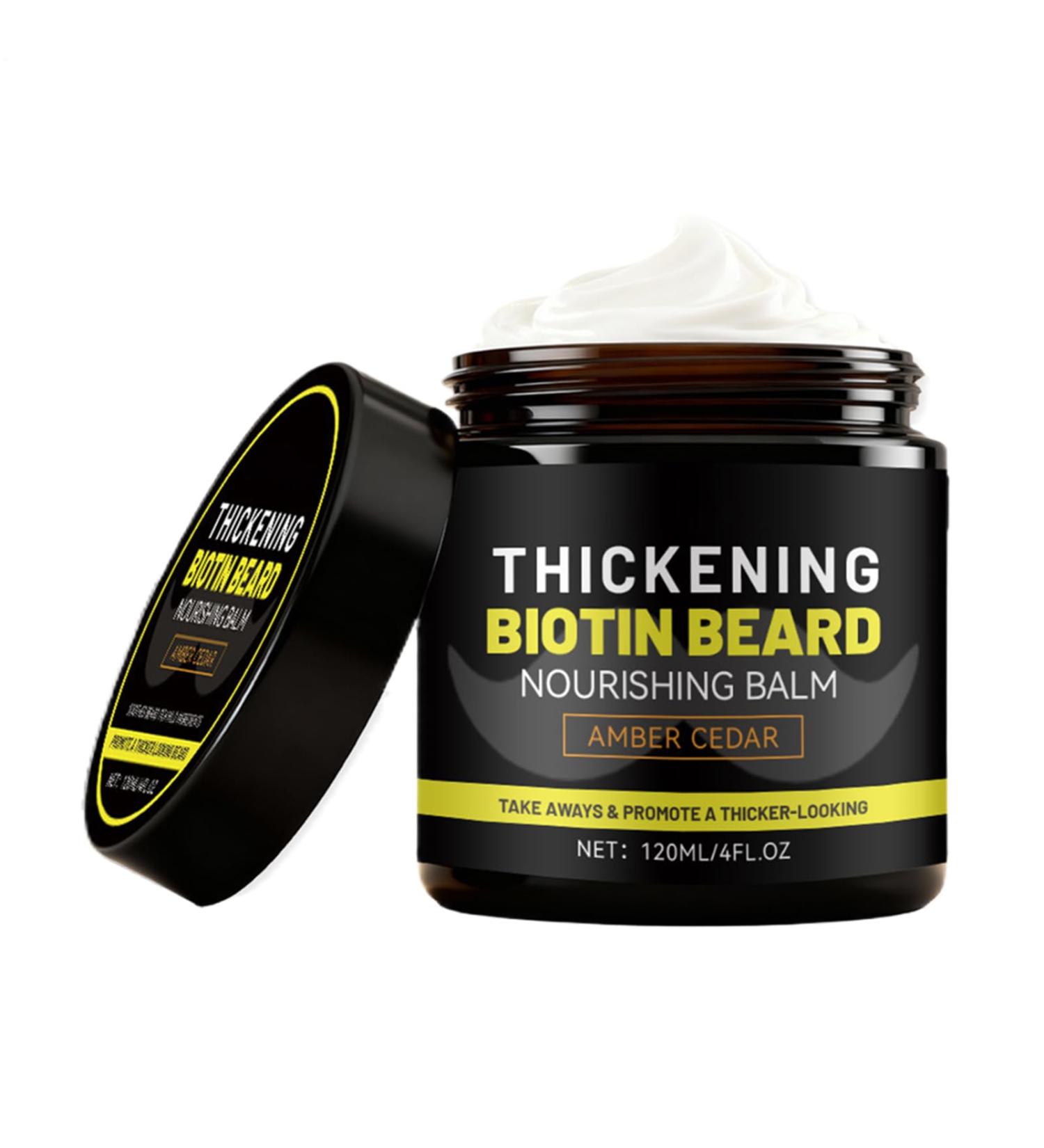 Beard Butter - Softens & Moisturizes Naturally Scented Mustache Smoothing Balm 120ml For Dry Sensitive and Oily Skin Ideal for Travel Styling Home Weekends and - Buy Online on GoSupps.com