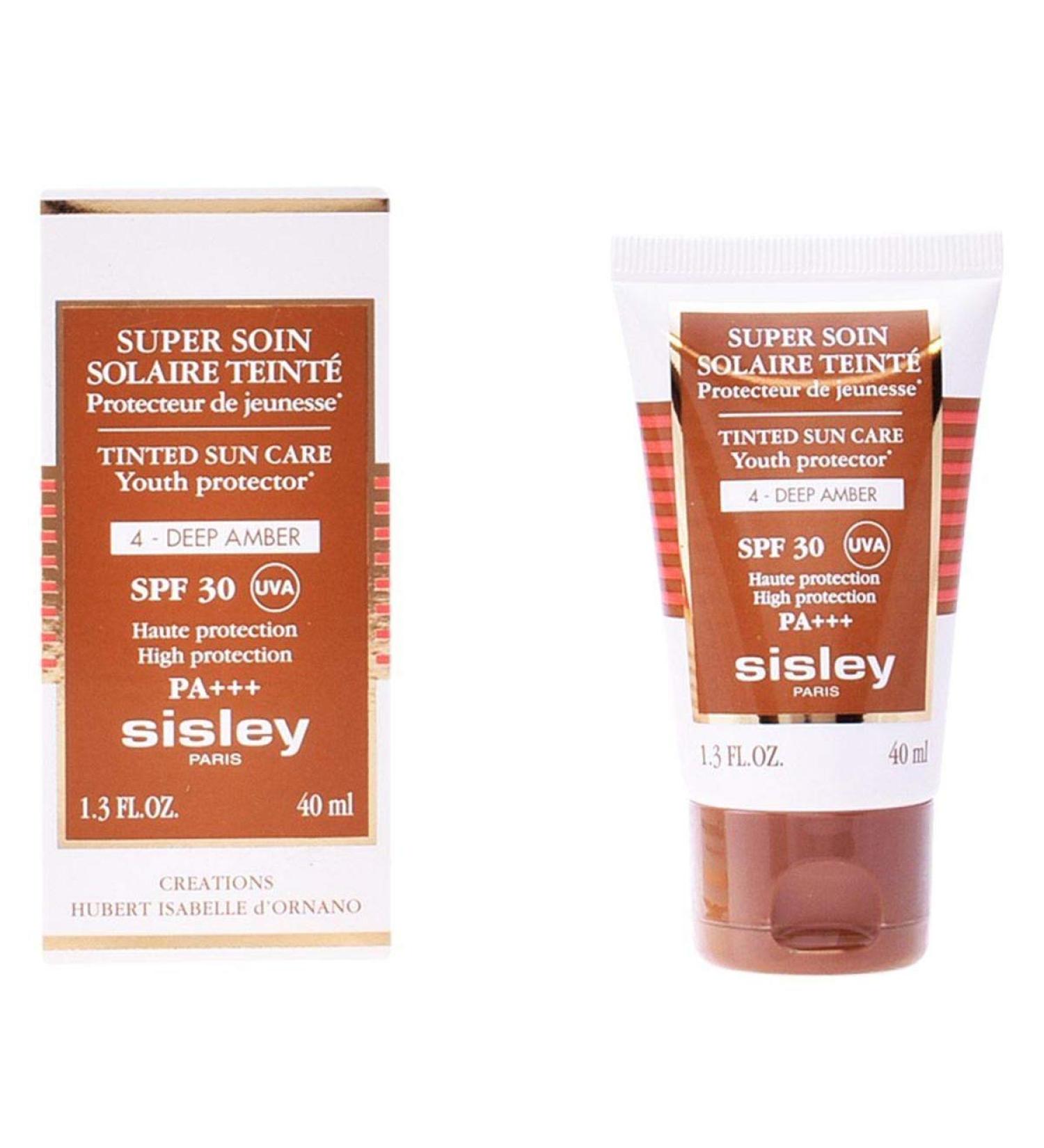 Super Sunscreen Face SPF 30 Deep Amber - 40ml | Best International Shipping - Buy Online on GoSupps.com