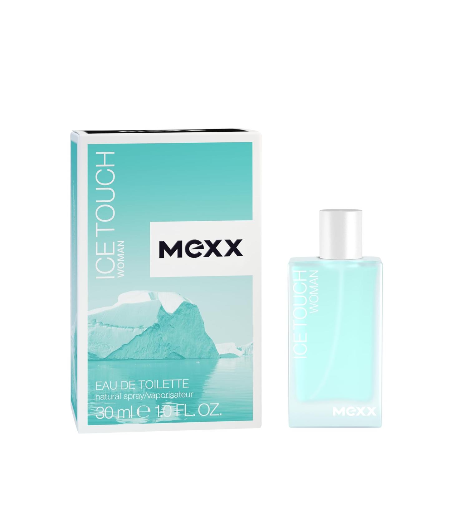 Mexx Ice Touch Woman eau de toilette for women 1 oz