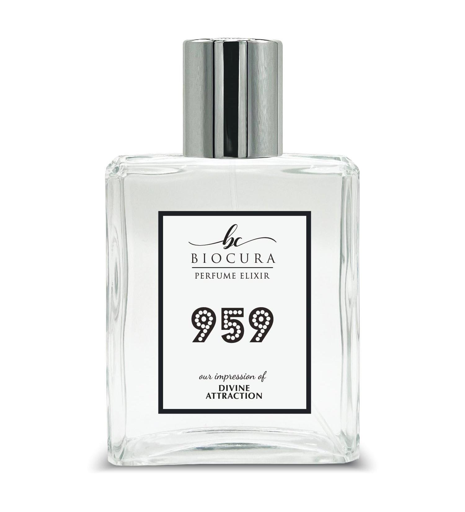 BC Perfume 959 Inspired by Divine Attraction For Women & Men Fragrance Dupes Eau de Parfum Bottle 3.4 Fl Oz/100ml - Buy Online on GoSupps.com