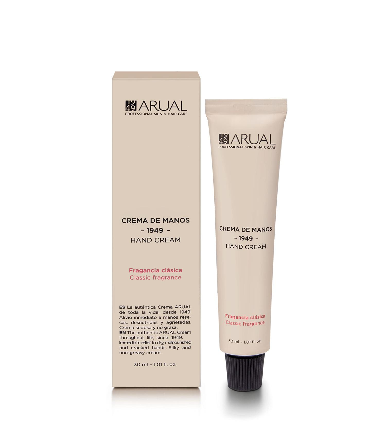 Arual Hand Cream 30ml - Nourishing Moisturizer for Soft Smooth Hands | International Shipping Available - Buy Online on GoSupps.com