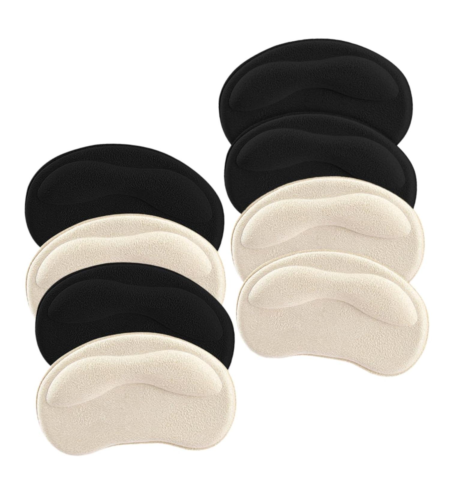 Healeved 4 Pairs Foot Cushions for Heels - Self-Adhesive Comfort Pads for Women Anti-Drop Inserts 10x6cm - International Shipping Available - Buy Online on GoSupps.com