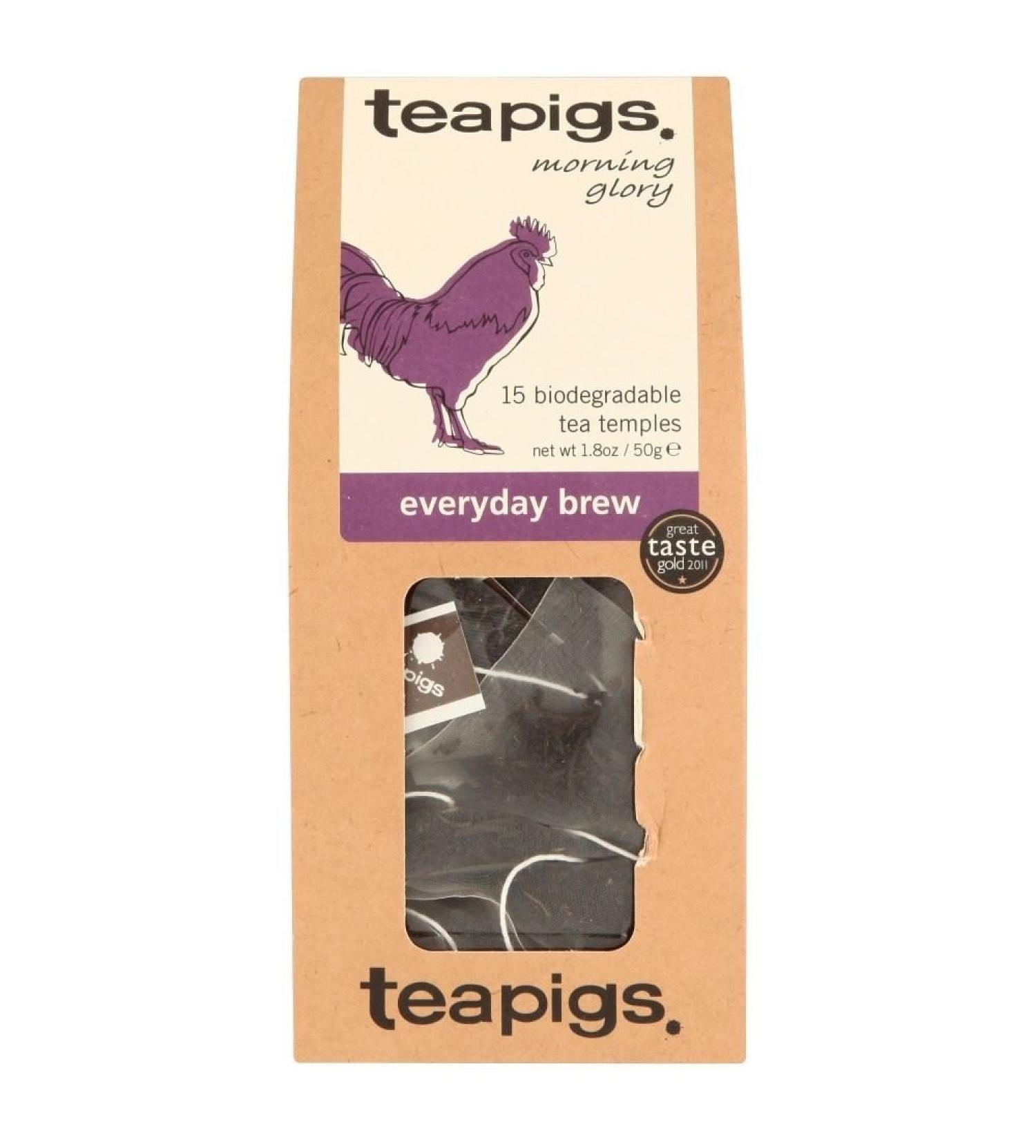 Teapigs Everyday Brew Tea Bags (15) - Pack of 2
