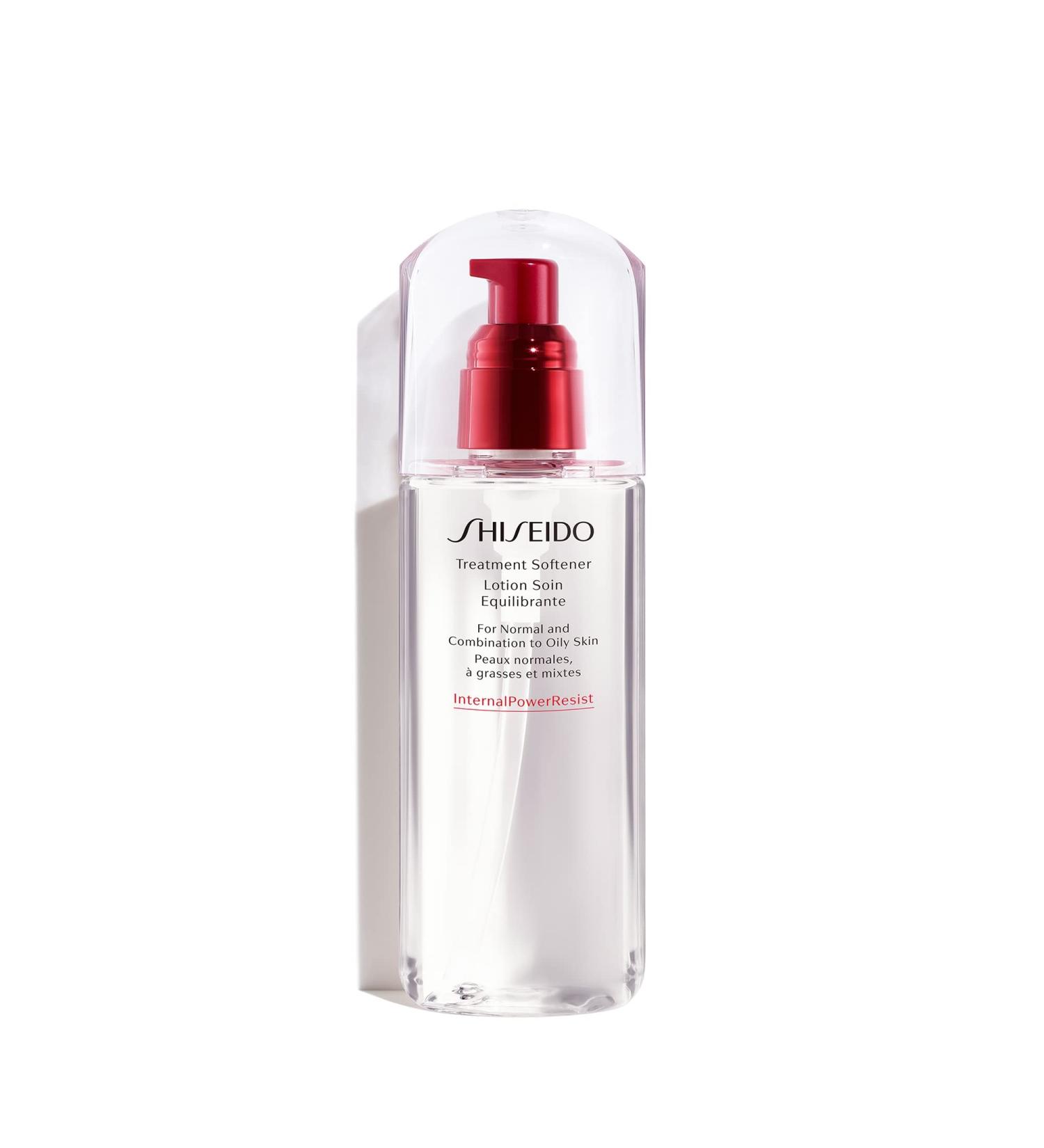 Shiseido Treatment Softener - Balances & Hydrates for Smooth  Refined Skin - For Normal & Combination to Oily Skin 150 mL