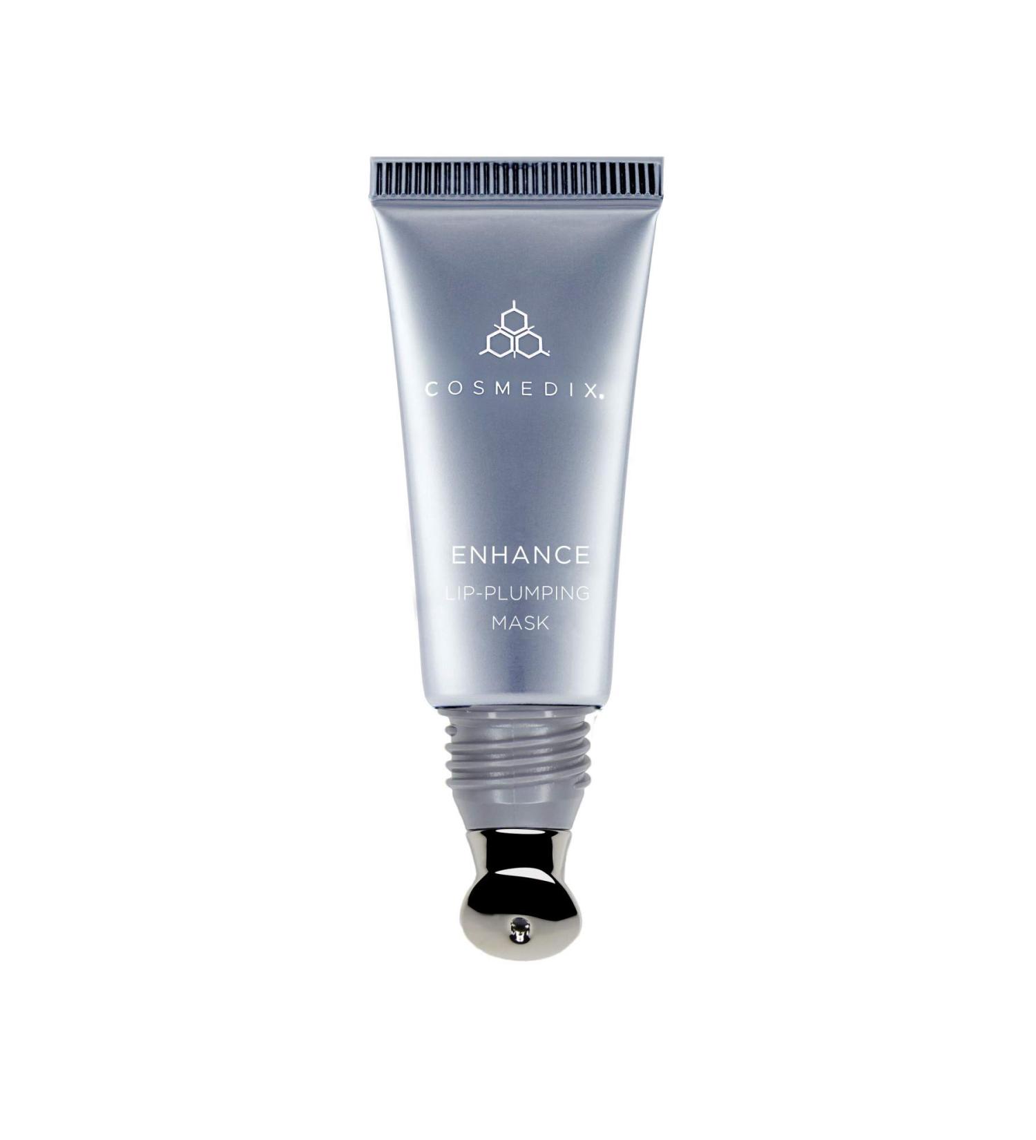 COSMEDIX Enhance Lip-Plumping Mask Ultra-Nourishing Intense Hydration & Moisture Shea Butter & Cocoa Seed Butter Cruelty & Gluten Free - Buy Online on GoSupps.com