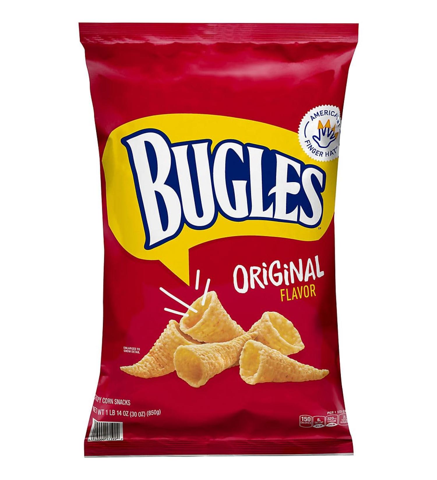 Bugles Original Flavor 30 oz Bag - Buy Online on GoSupps.com