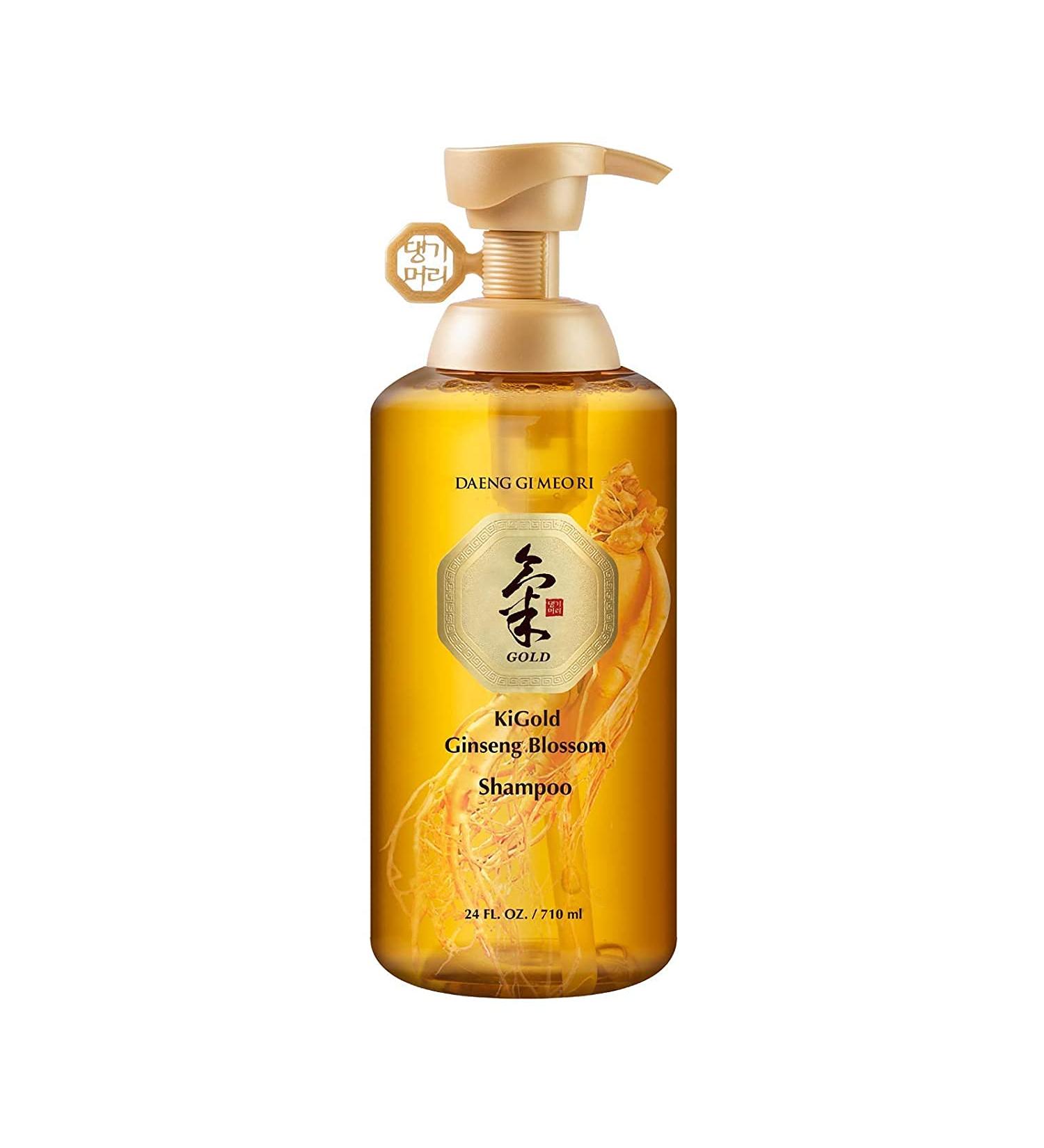 Doori Cosmetics Daeng Gi Meori KiGold Ginseng Blossom Shampoo - 24 fl oz (710 ml) | Nourishing Hair Care - Buy Online on GoSupps.com