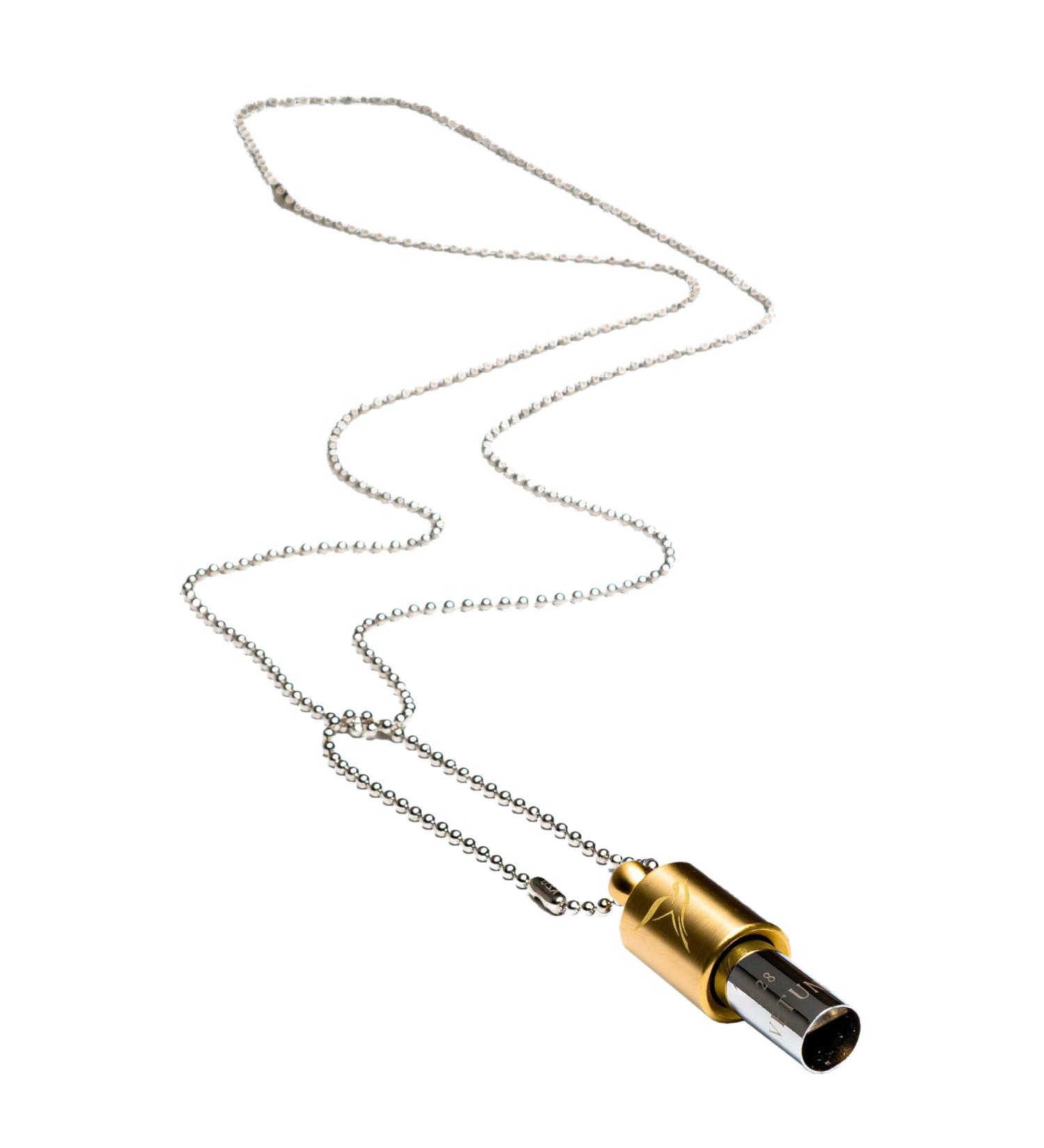 Lovetuner Breathing Necklace - 528 Hz Sound Healing Meditation Device for Anxiety & Stress Relief - Buy Online on GoSupps.com