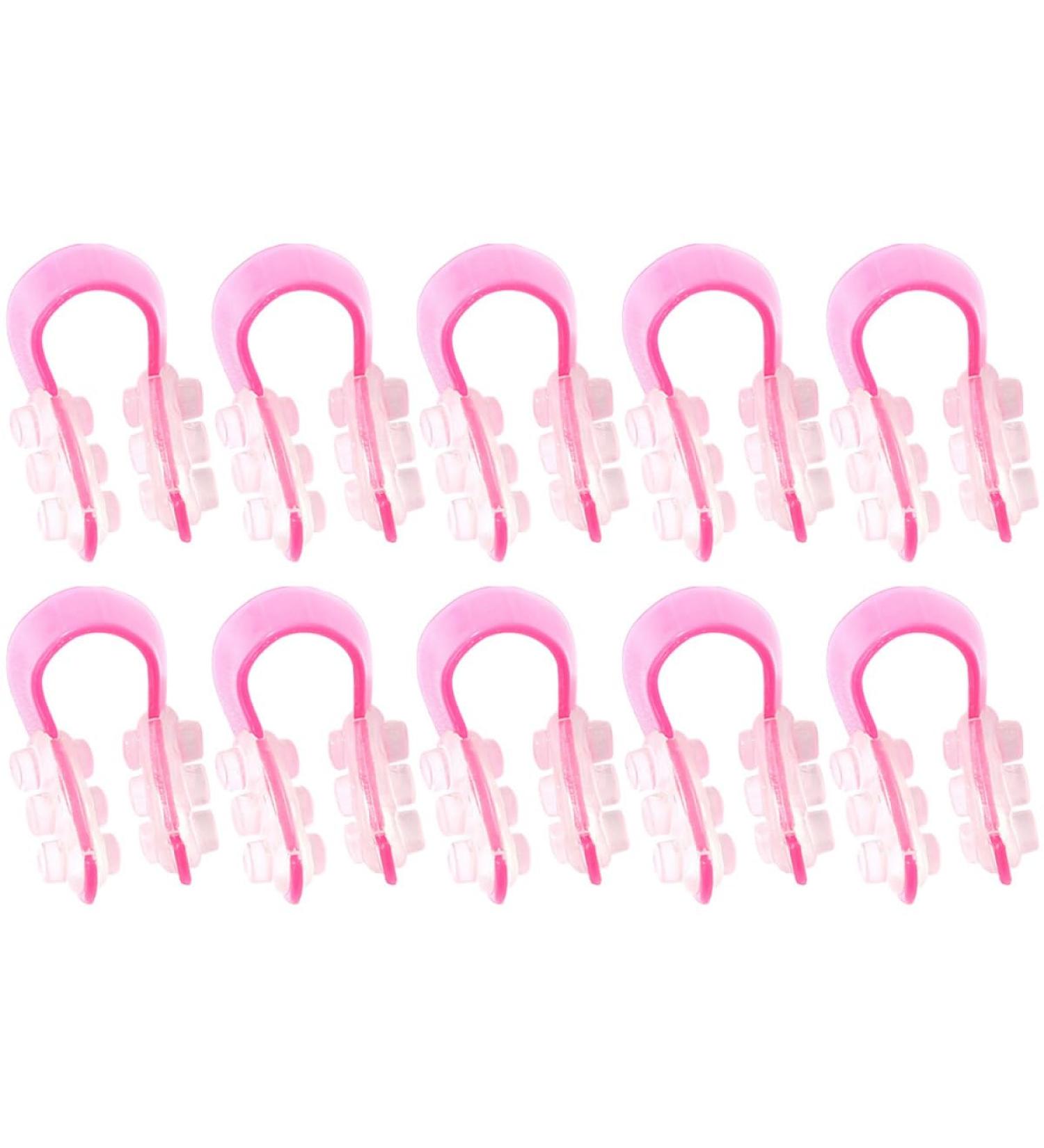 GANAZONO Lot de 10 Pinces Nez U en Plastique L ger pour Remodelage du Nez Affinent L Ar te Nasale Outil de Beaut Portable Antid rapant pour Usage Quotidien - Buy Online on GoSupps.com