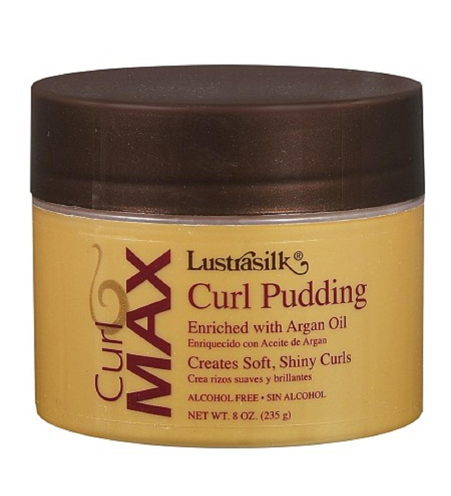 Lustrasilk Curl Max Curl Pudding 8 Oz