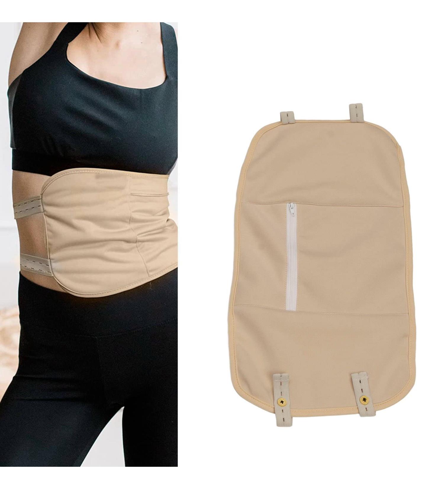 Adjustable Organic Rapid Oil Packaging Set | Reusable Castor Oil Compress for Liver Detox & Improved Sleep - Buy Online on GoSupps.com