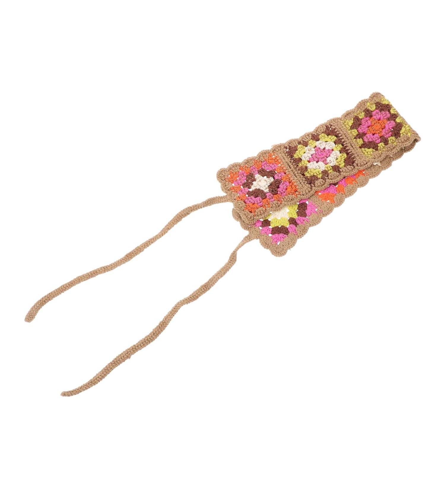 Yardenfun Crocheted Scarf Crochet Headbands Women Hair Accessories Hair Bandanas for Women Hair Scarf Headband Crochet Bandana for Women Handkerchief Headbands for Women Nurse Headbands - Buy Online on GoSupps.com