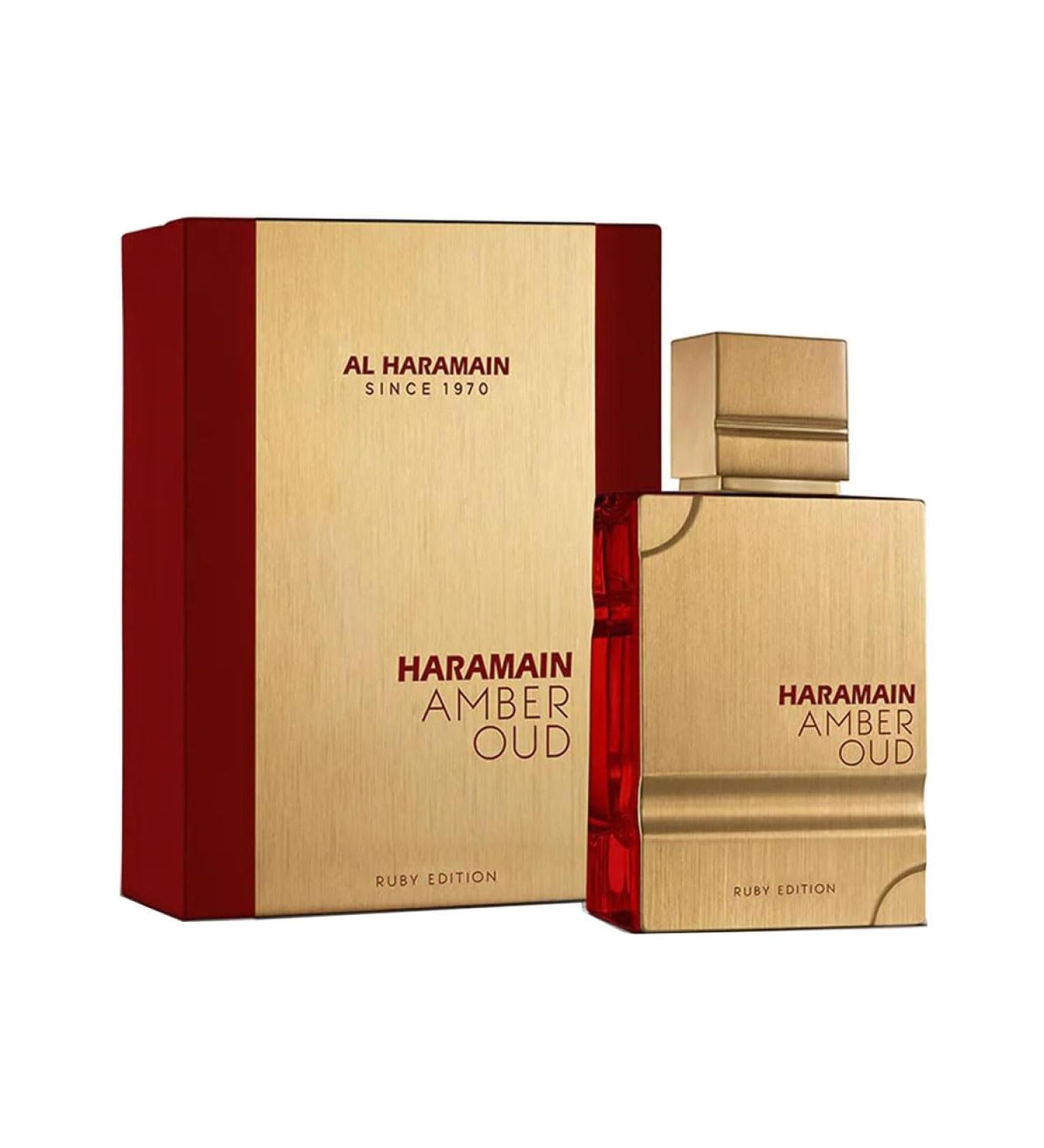 Al Haramain Amber Oud Ruby Edition - Arabian Perfume for Women and Men - Unisex Amber Perfume - Long Lasting Perfume for Men and Women - 2 oz 2.0 Ounce (Pack of 1) - Buy Online on GoSupps.com
