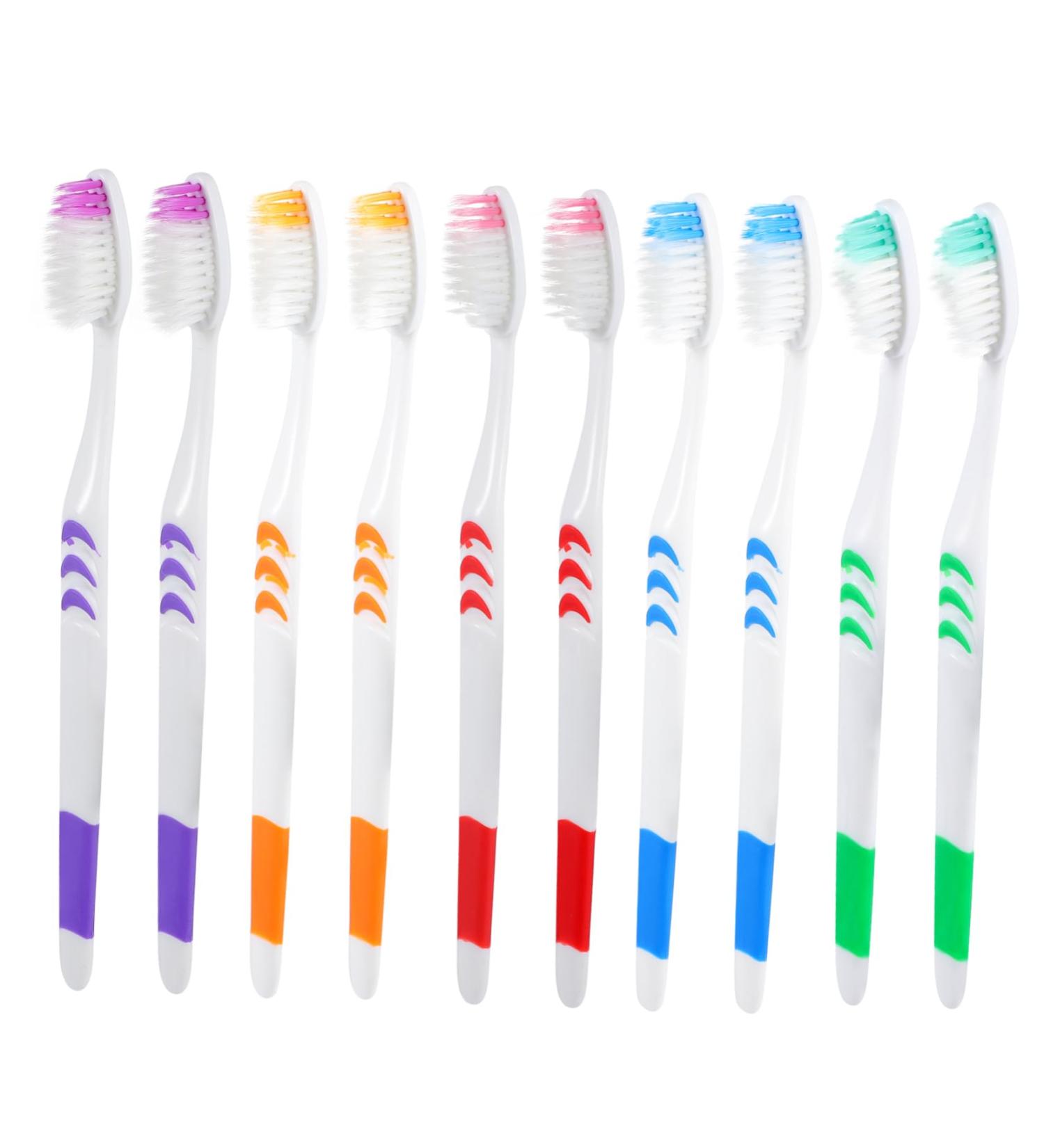 Lalafina Disposable Toothbrushes - 30 Pack Portable & Extra Soft Tooth Cleaning Tool for Sensitive Teeth - Buy Online on GoSupps.com