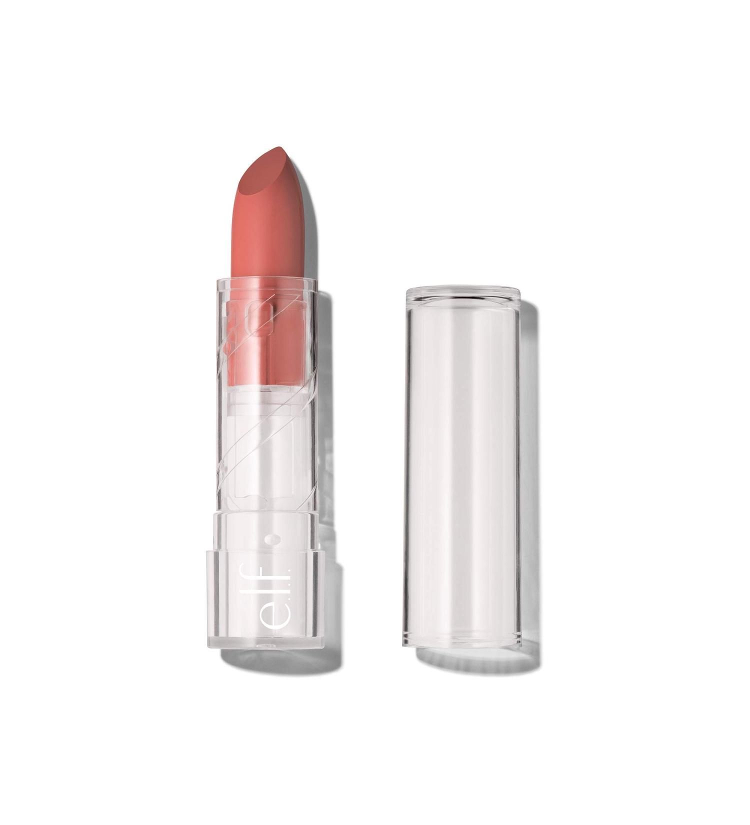 e.l.f. SRSLY Satin Lipstick Infused with Jojoba & Macadamia Oils - Nourishing Formula in Nectar Shade - 1 Count - Buy Online on GoSupps.com