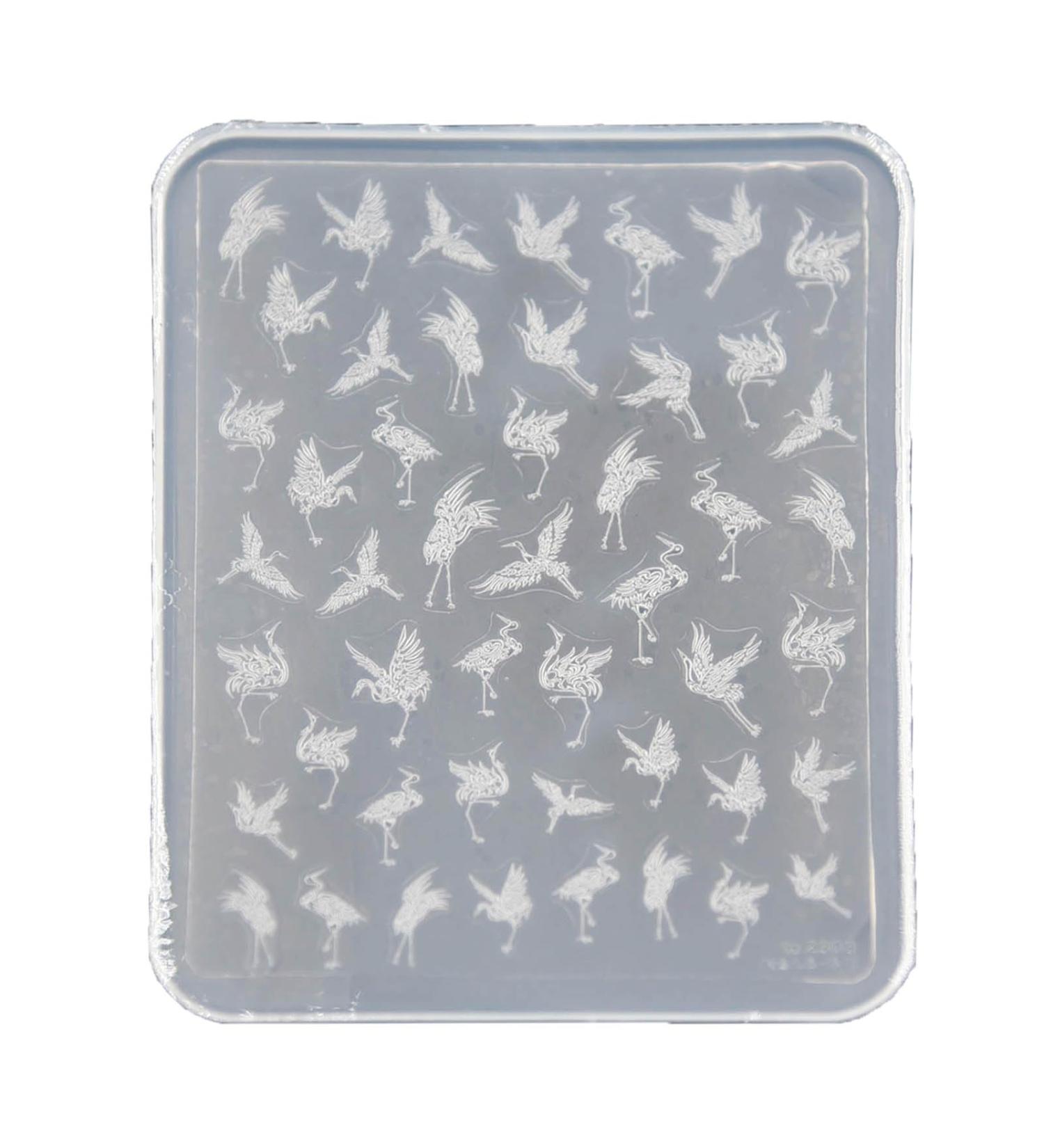 MCAORI 3D Nail Art Mold with Variety of Patterns Template Carving Sticker Stencil Tools Moulds for Nail Enthusiasts and Salons - Buy Online on GoSupps.com