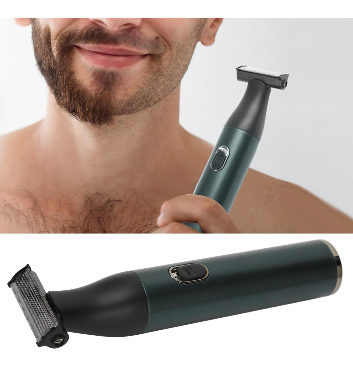 4-in-1 Hair Clipper & Trimmer for Men | Multifunctional Full Body Grooming Tool | International Shipping Available - Buy Online on GoSupps.com
