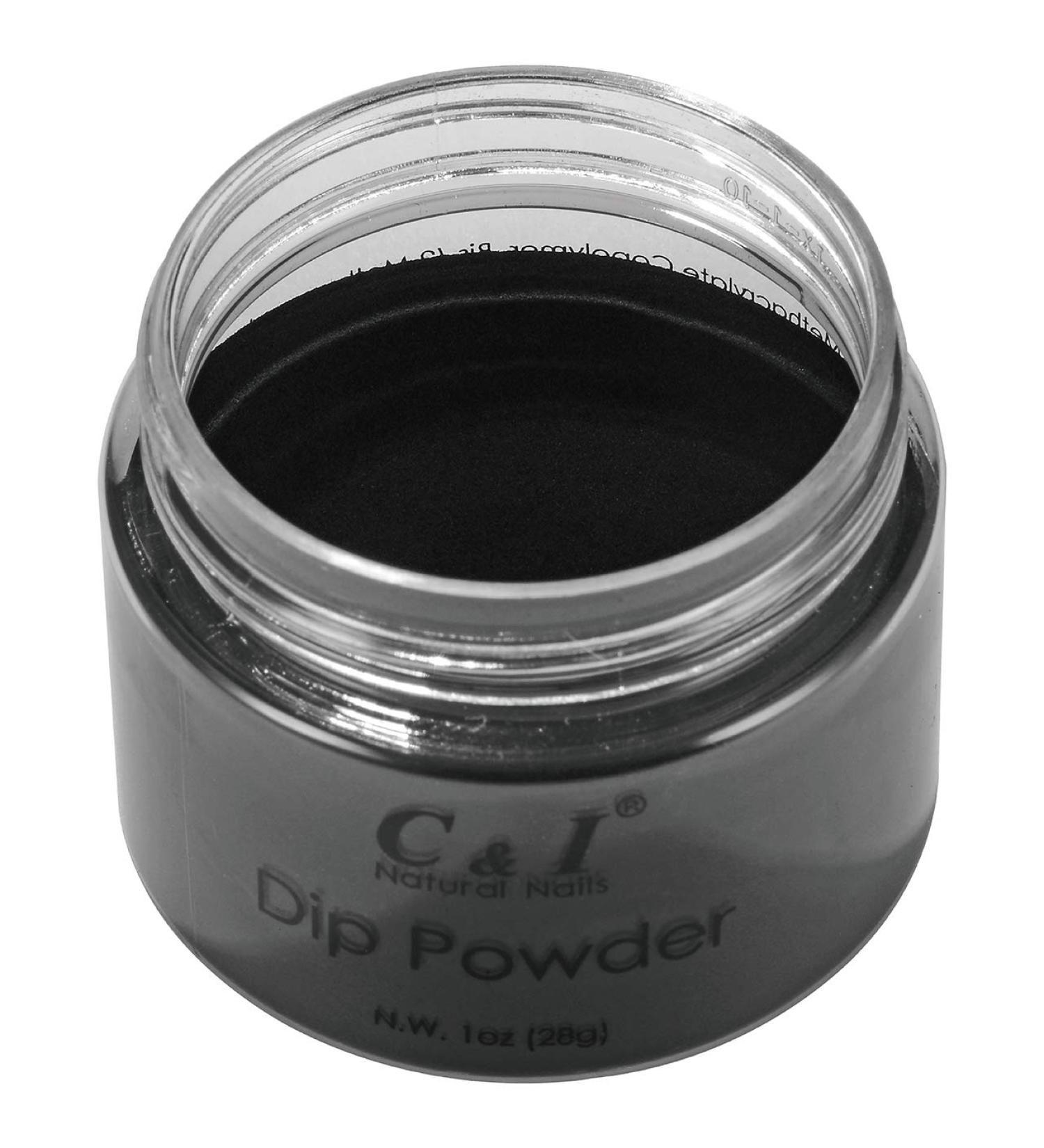 C & I Dipping Powder Color No.004 Black Builder Color System - Buy Online on GoSupps.com