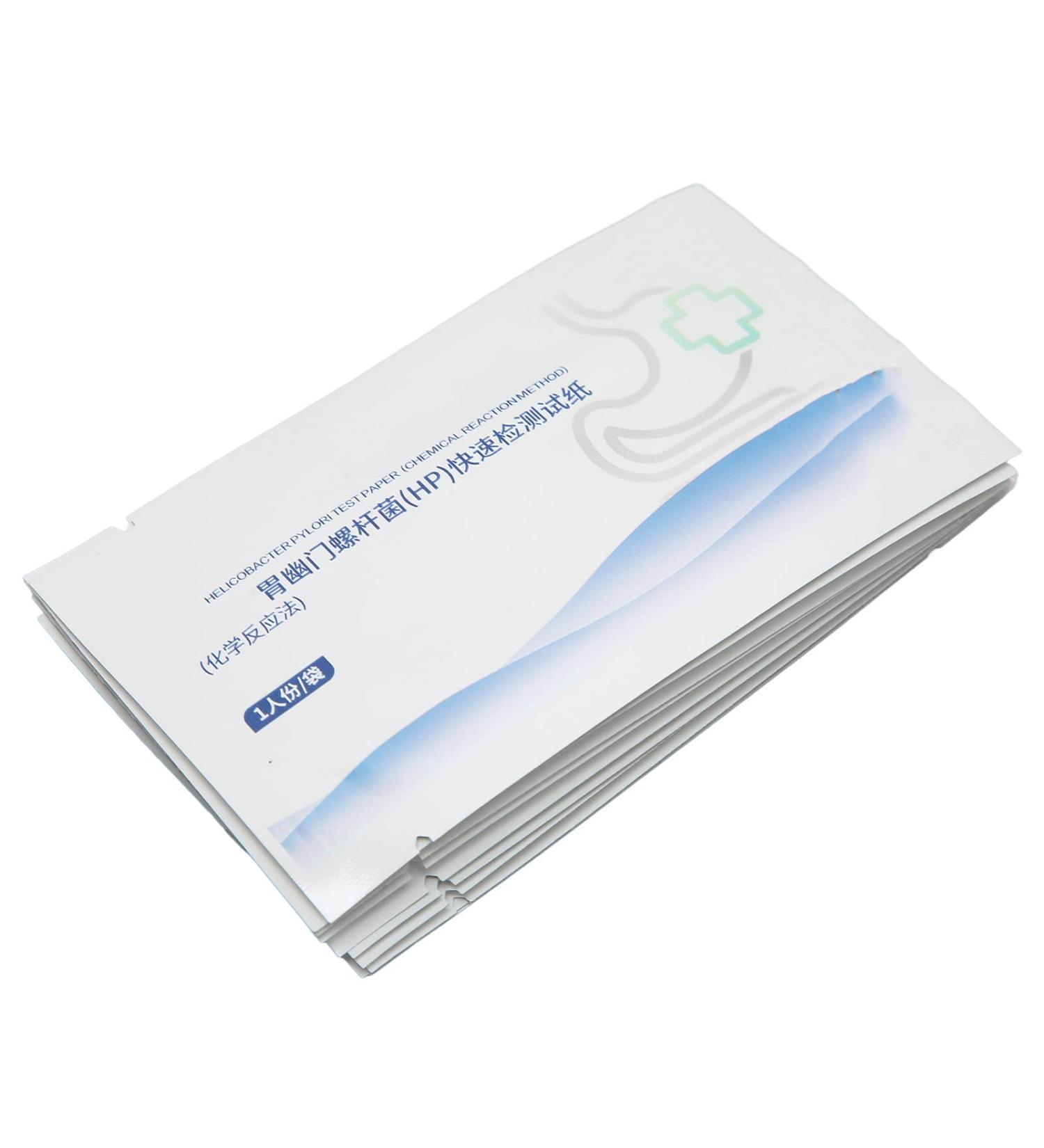 10-Piece Helicobacter Pylori Test Kit - Portable Home Self-Test for Bad Breath & Tartar Sampling - Buy Online on GoSupps.com