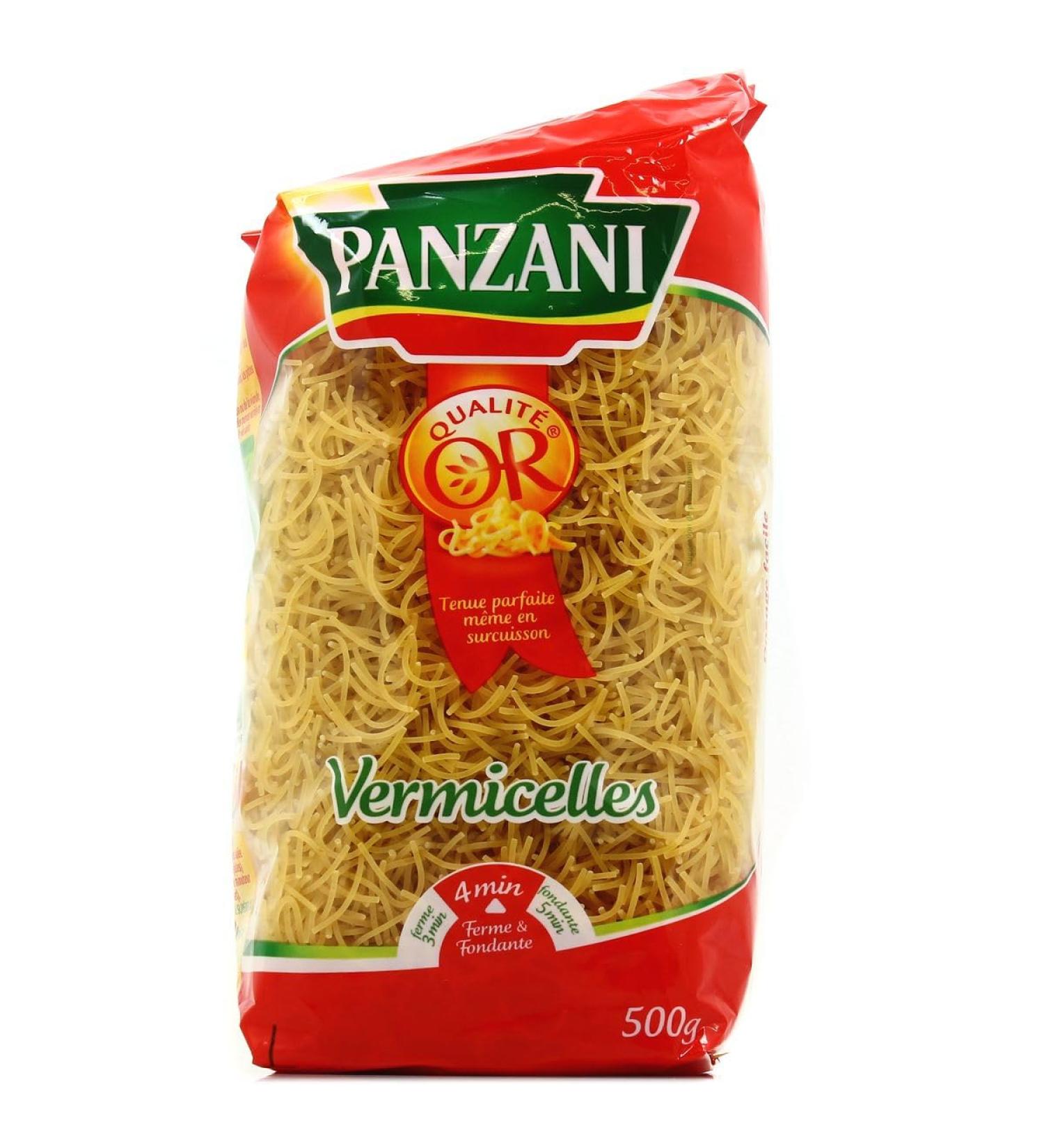 G n rique PANZANI - Panzani Vermicelli Pasta 500g - 500g - Pack of 4 - Sold in Packs - Buy Online on GoSupps.com