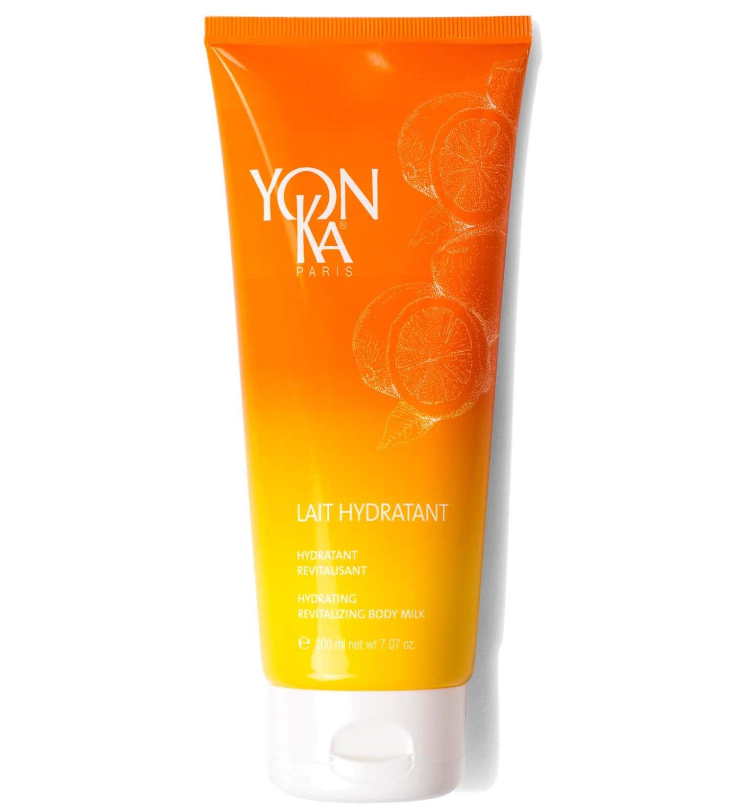 Buy Yon-Ka Sweet Orange Body Milk - Lightweight Body Moisturizer with Vitamin E & Natural Oils for Dry Skin - 200ml - Buy Online on GoSupps.com