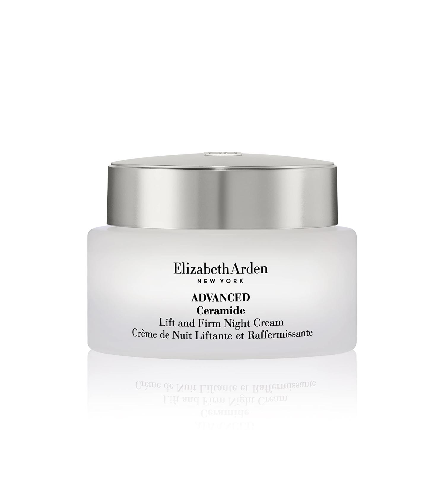 Elizabeth Arden Ceramide Lift & Firm Night Cream - Anti-Aging Face Cream - Buy Online on GoSupps.com