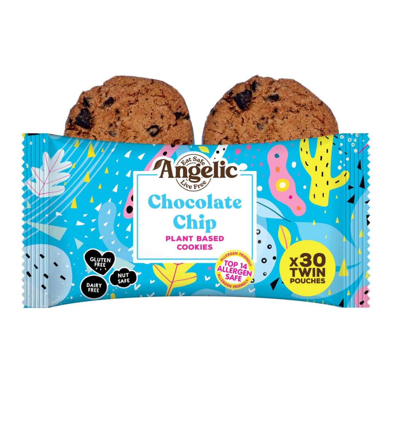 Angelic Chocolate Chip Cookies Twin Pouch