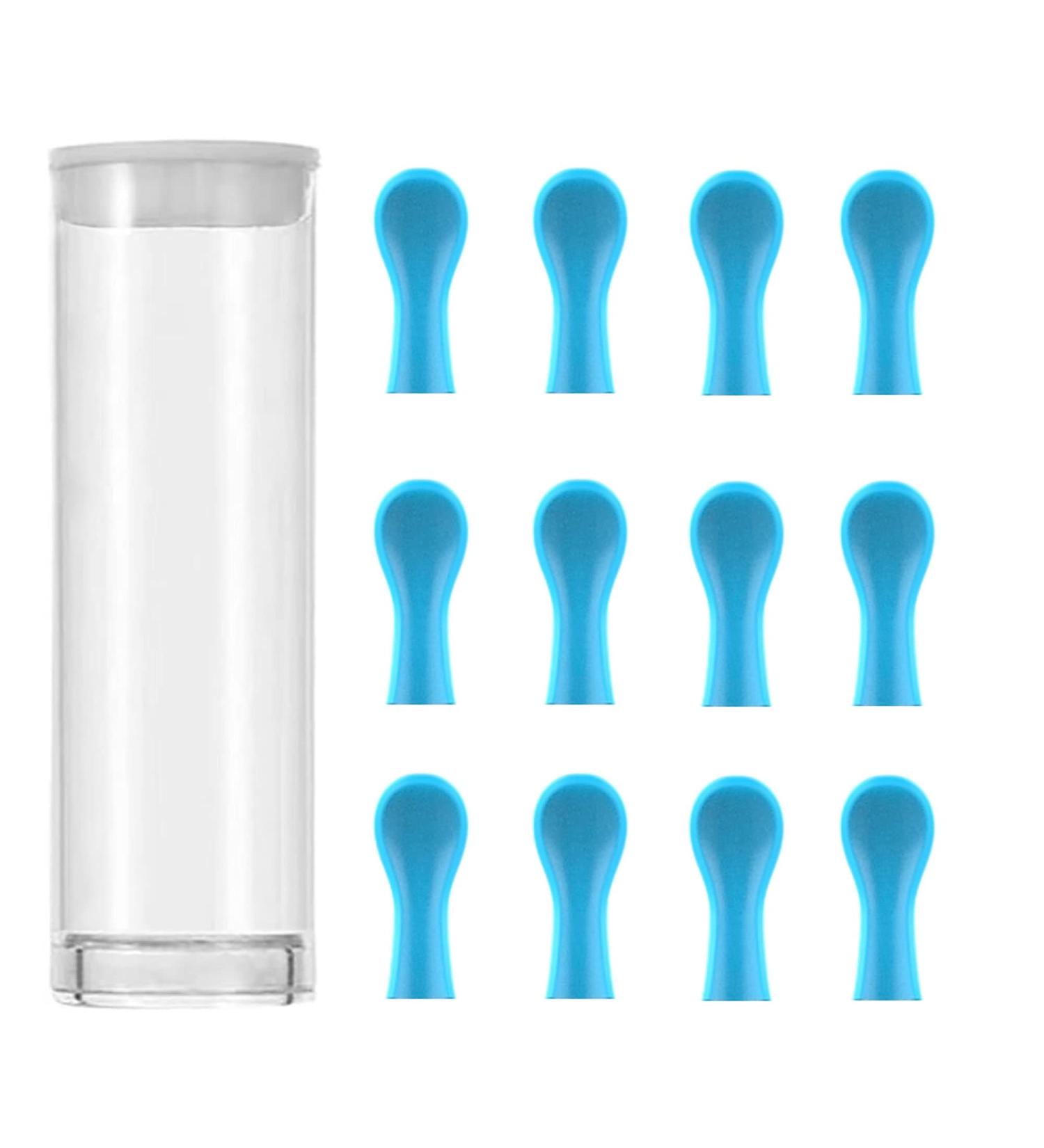 Ear Wax Removal Replacement Tips for Ear Camera  Replacement Ear Pick with 12 Ear Spoon  Replacement Accessories Set for Ear Wax Removal Endoscope