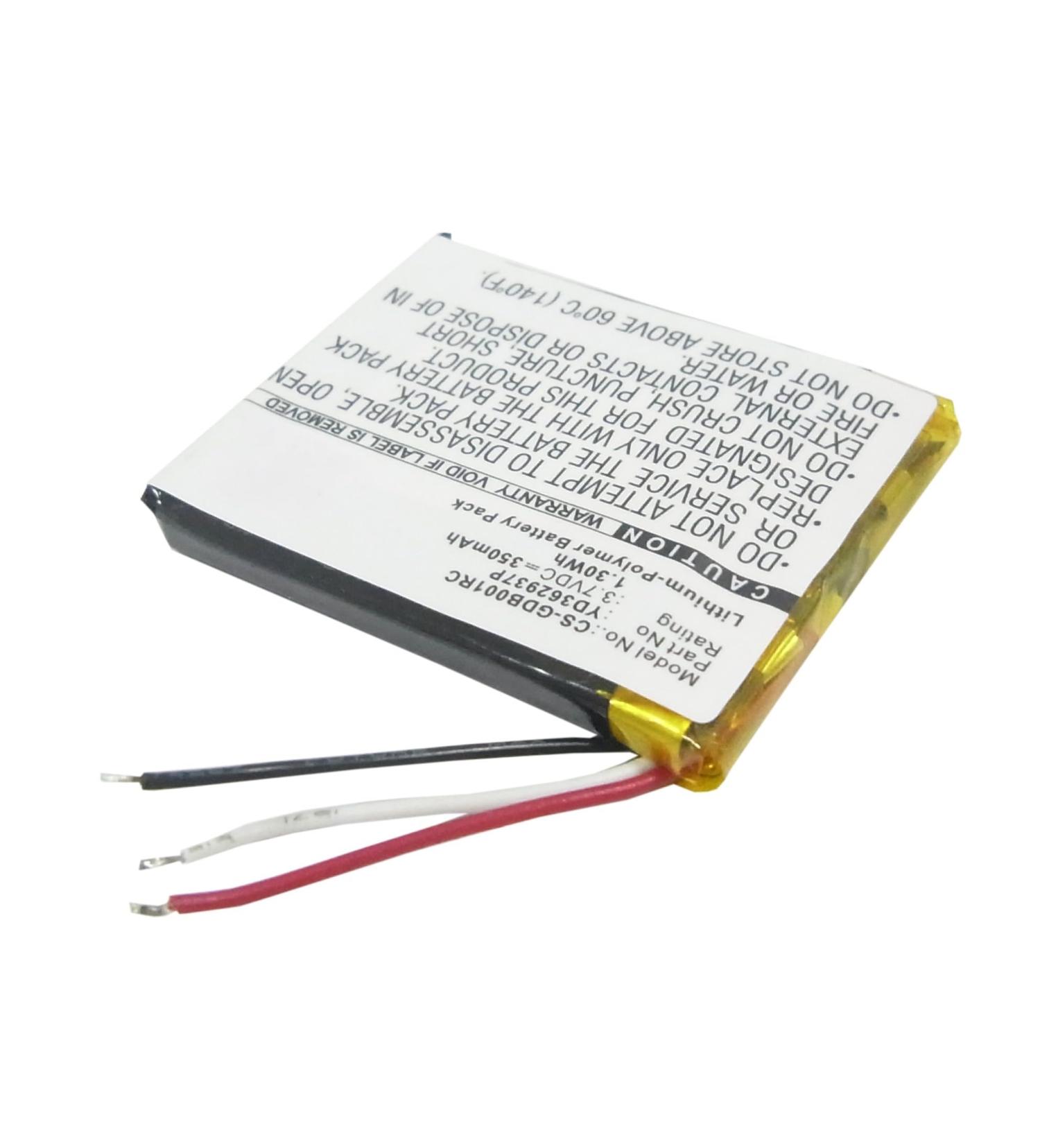 Buy Generic Battery for GoPro HERO3/HERO4 - ARMTE-001 ARMTE-002 Replacement Wi-Fi Remote Compatible 36.06mm x 28.57mm - International Shipping Available - Buy Online on GoSupps.com