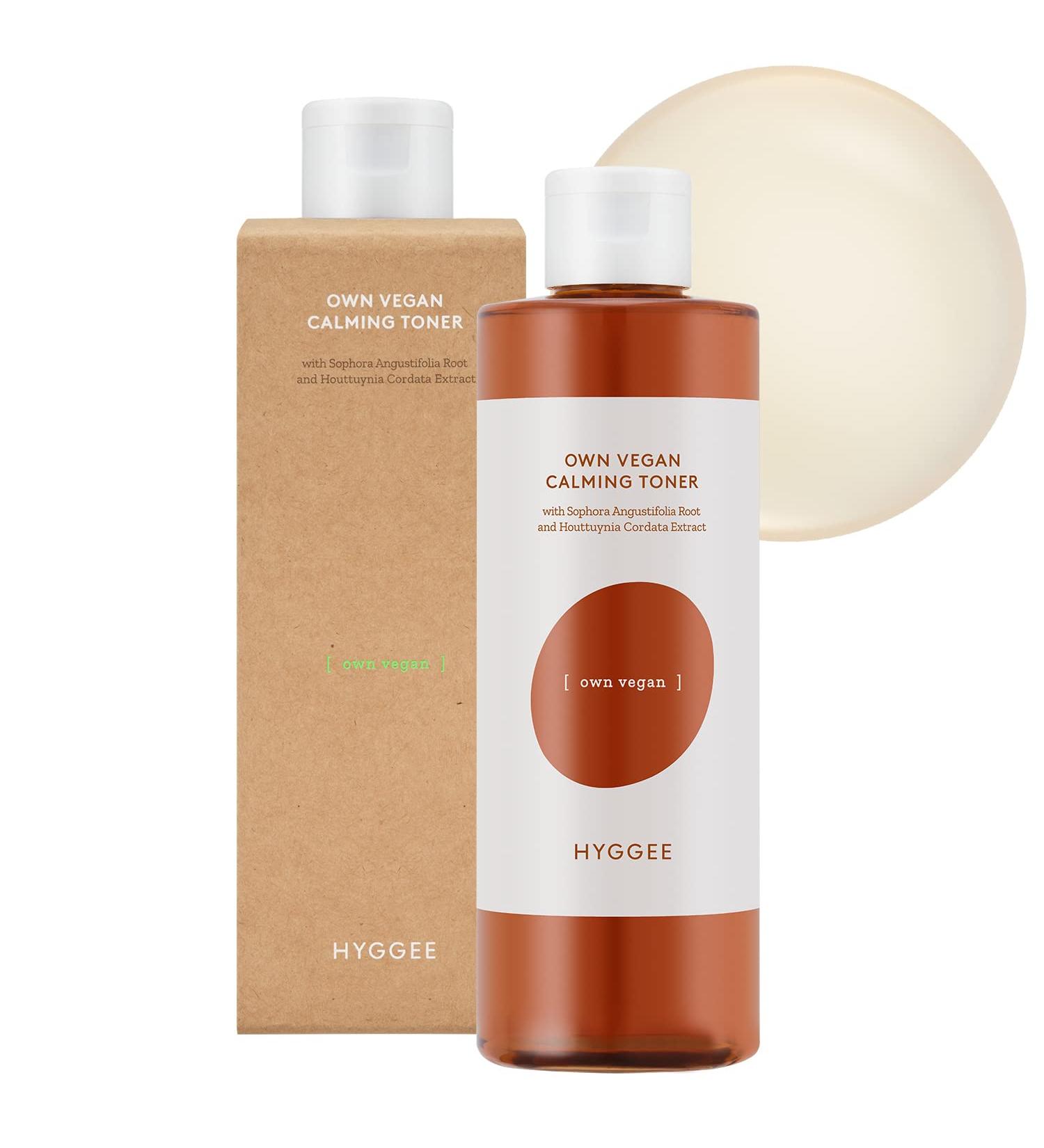Own Vegan Calming Toner - Soothing Exfoliating Toner with LHA & BHA | Sophora Flavescens Extract | Removes Sebum & Dead Skin Cells - 6.76 fl.oz - Buy Online on GoSupps.com